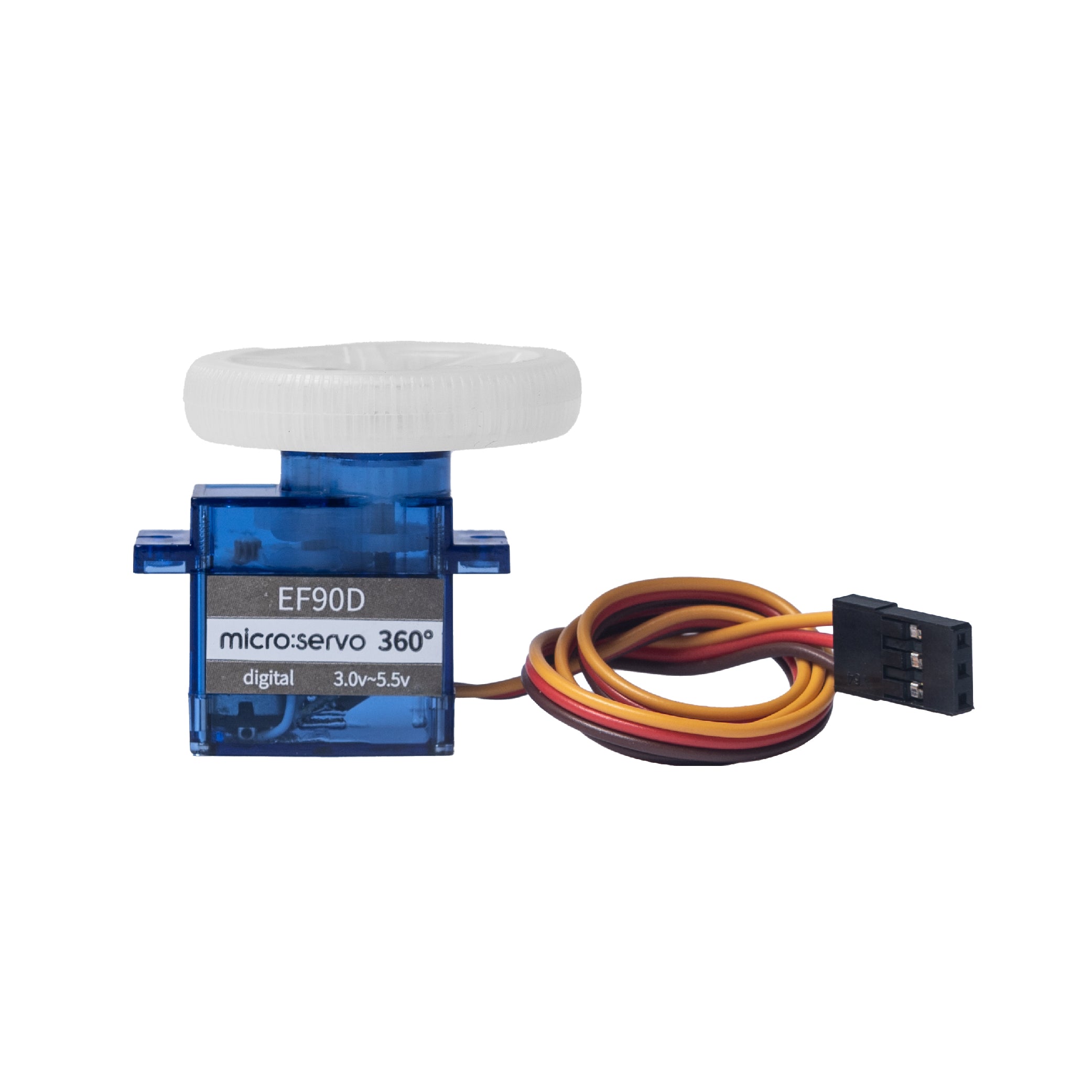 ELECFREAKS 360 Digital Servo With Wheel And Tire (EF90D)