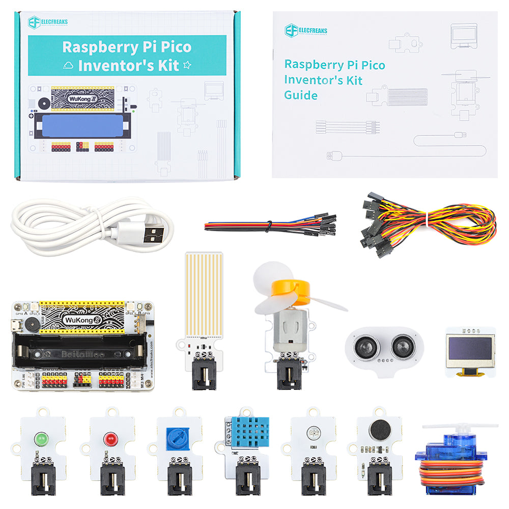 ELECFREAKS Wukong2040 Inventor's Raspberry Pi Kit