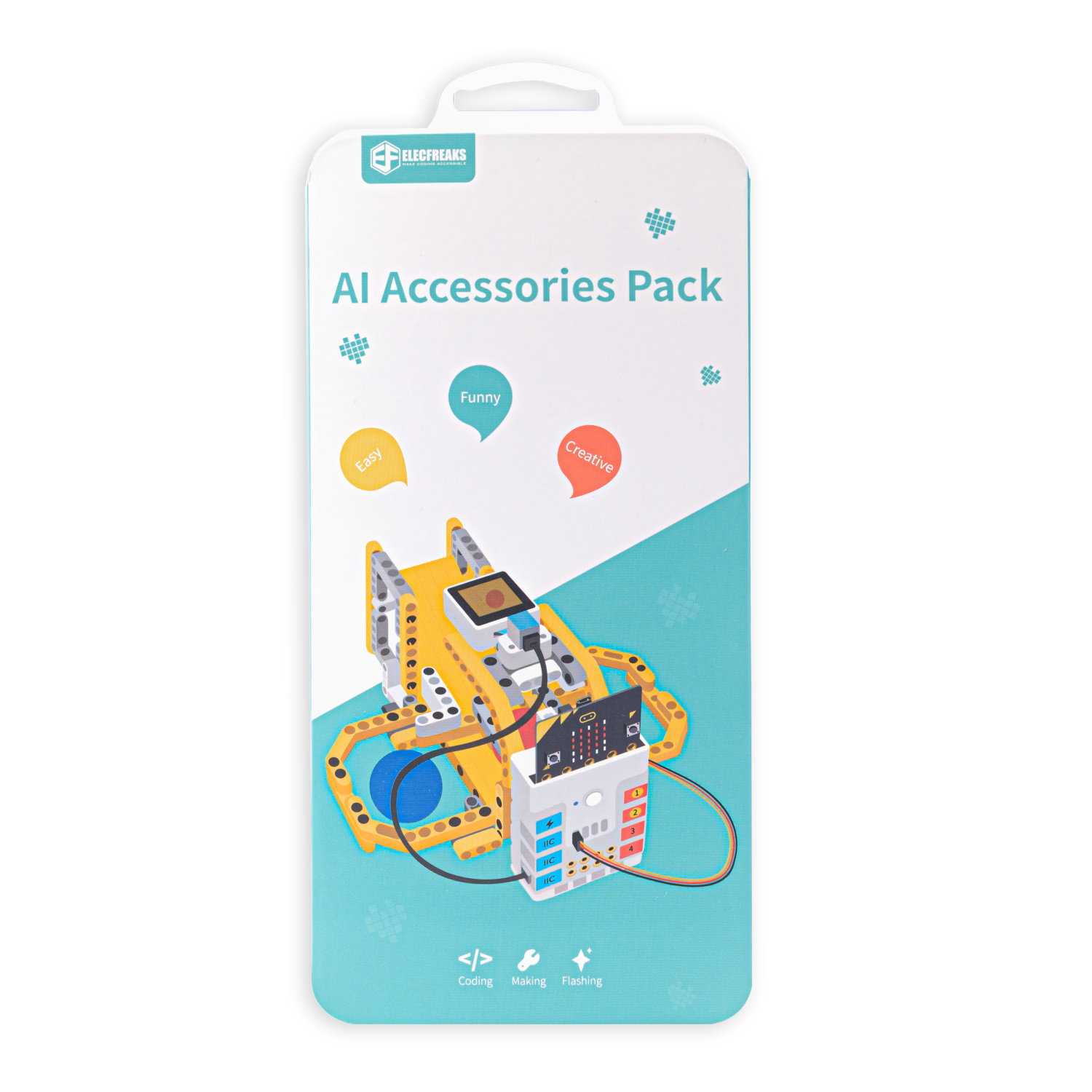 ELECFREAKS AI Accessories Pack