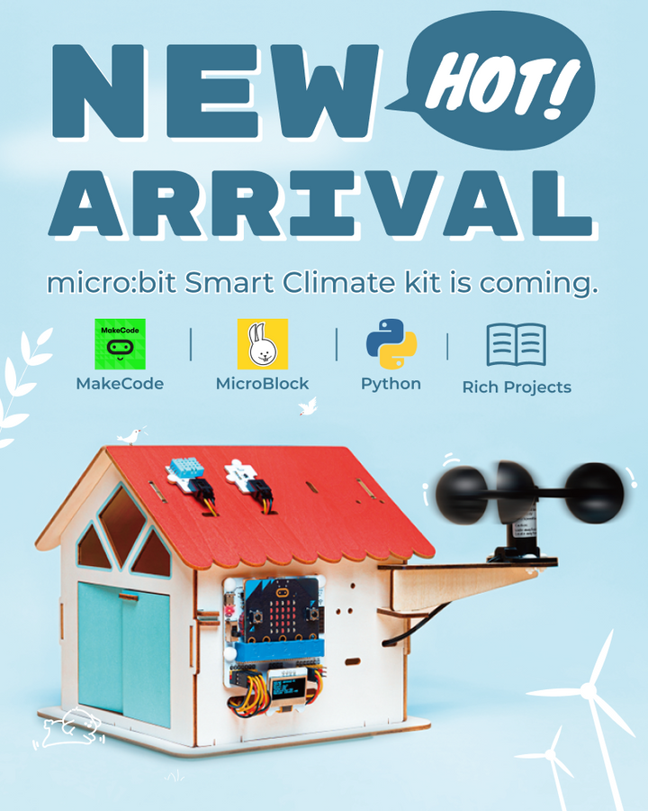 micro:bit & Accessories Shop丨ELECFREAKS