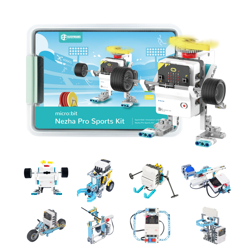 ELECFREAKS micro:bit Nezha Pro Sports Kit