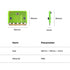 ELECFREAKS micro:bit Case - Green