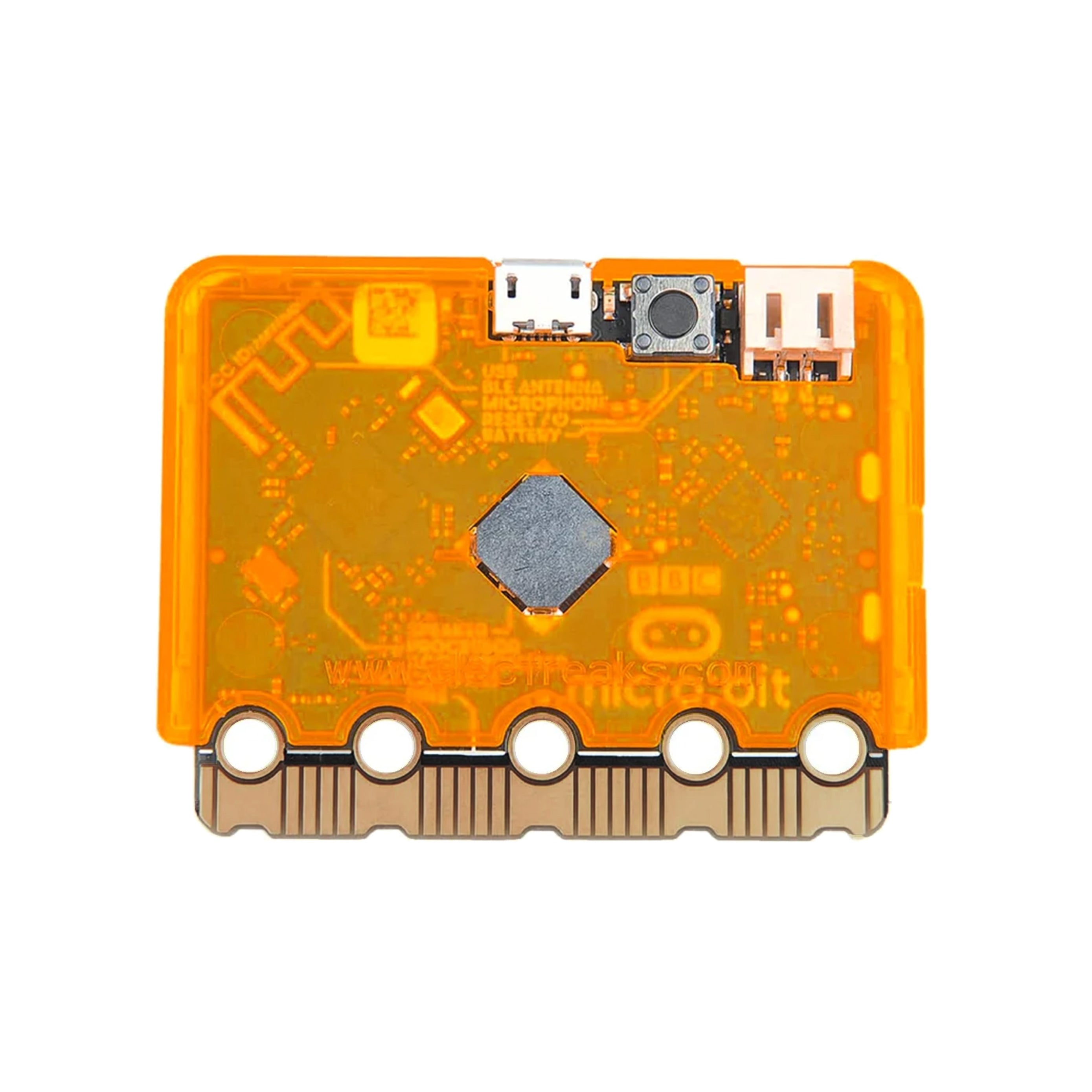Estuche ELECFREAKS micro:bit - Amarillo 