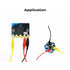 ELECFREAKS micro Alligator Clips For micro:bit (Black, Red, Yellow)