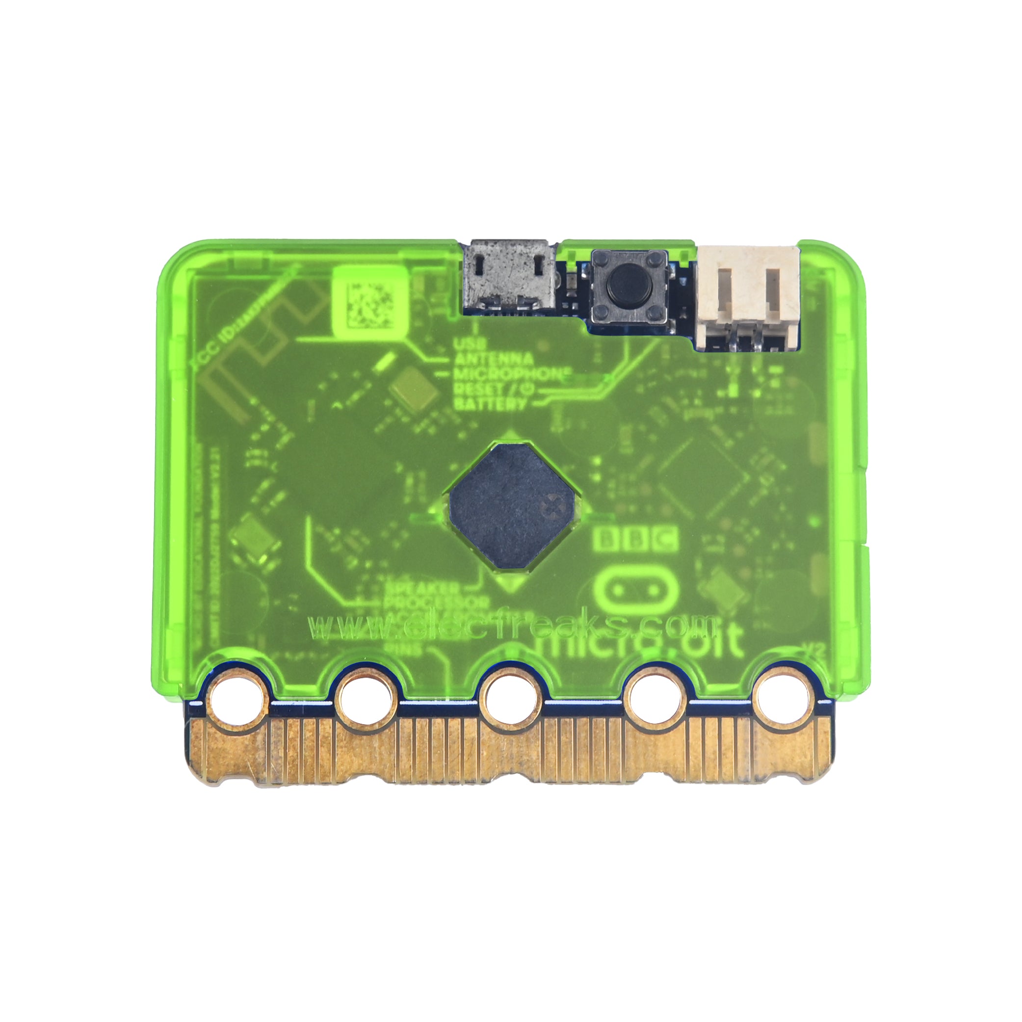 ELECFREAKS micro:bit Case - Green