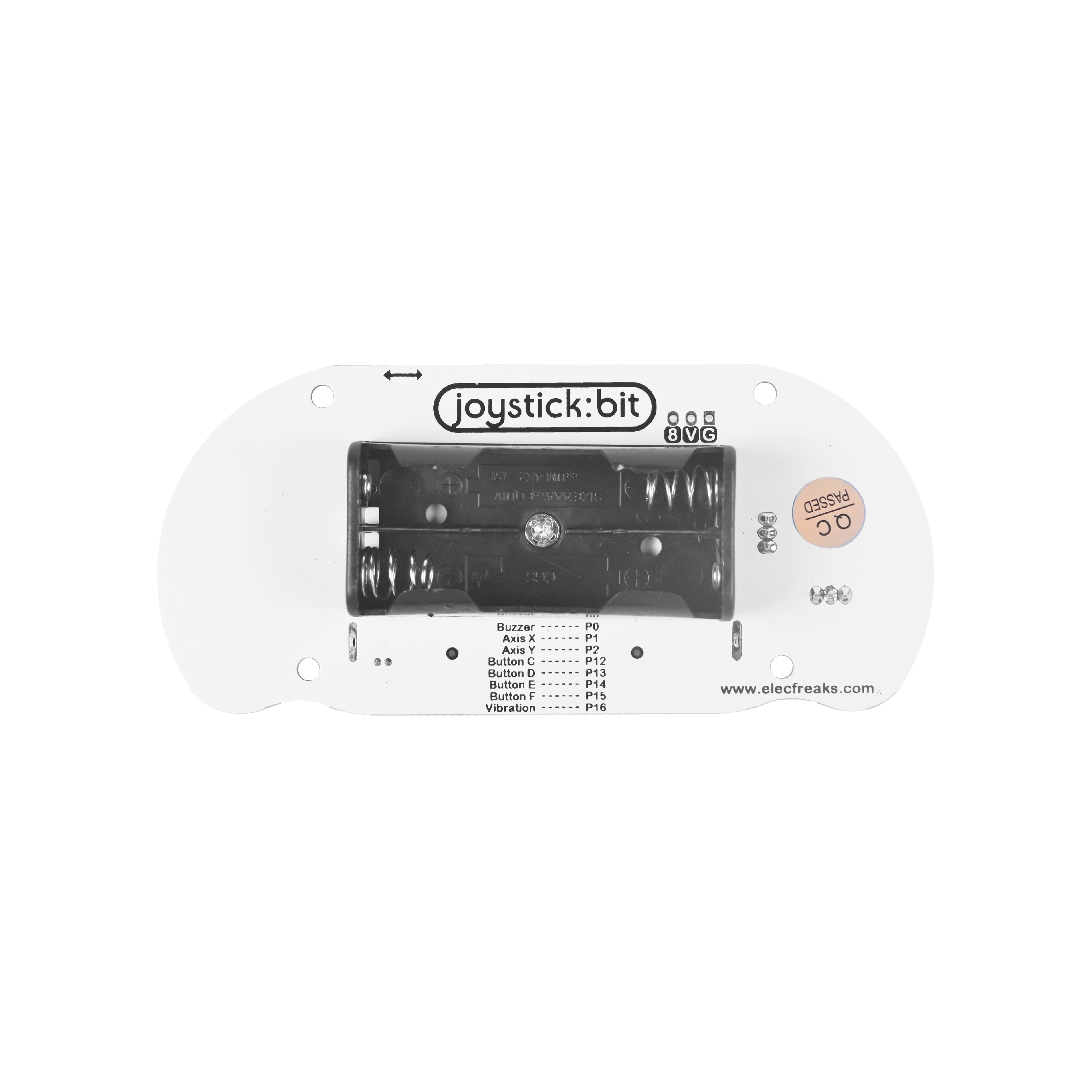 ELECFREAKS micro:bit Joystick:bit V2 Remote Controller (Without Acrylic Handle)