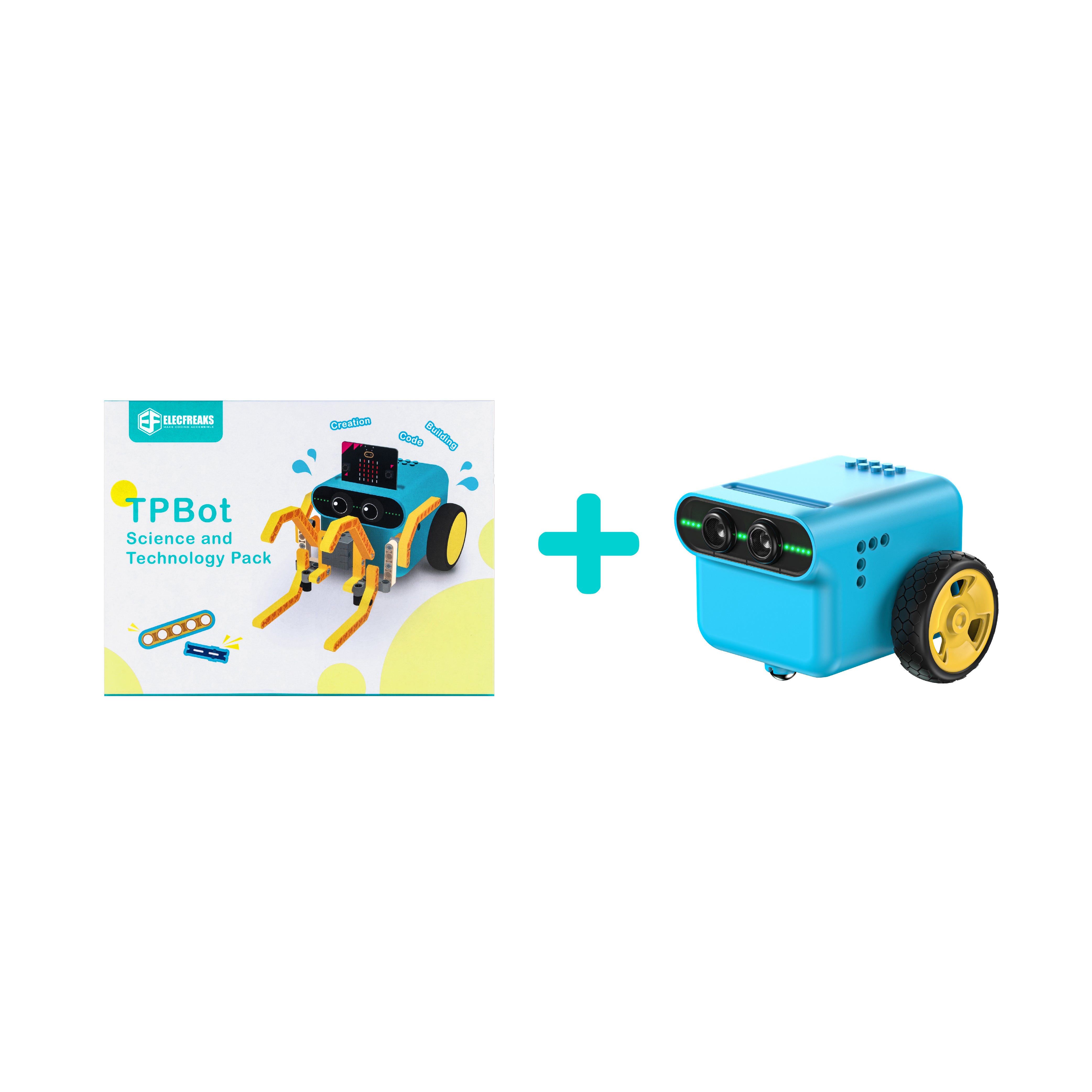ELECFREAKS TPBot Science and Technology Pack