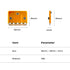 Estuche ELECFREAKS micro:bit - Amarillo 