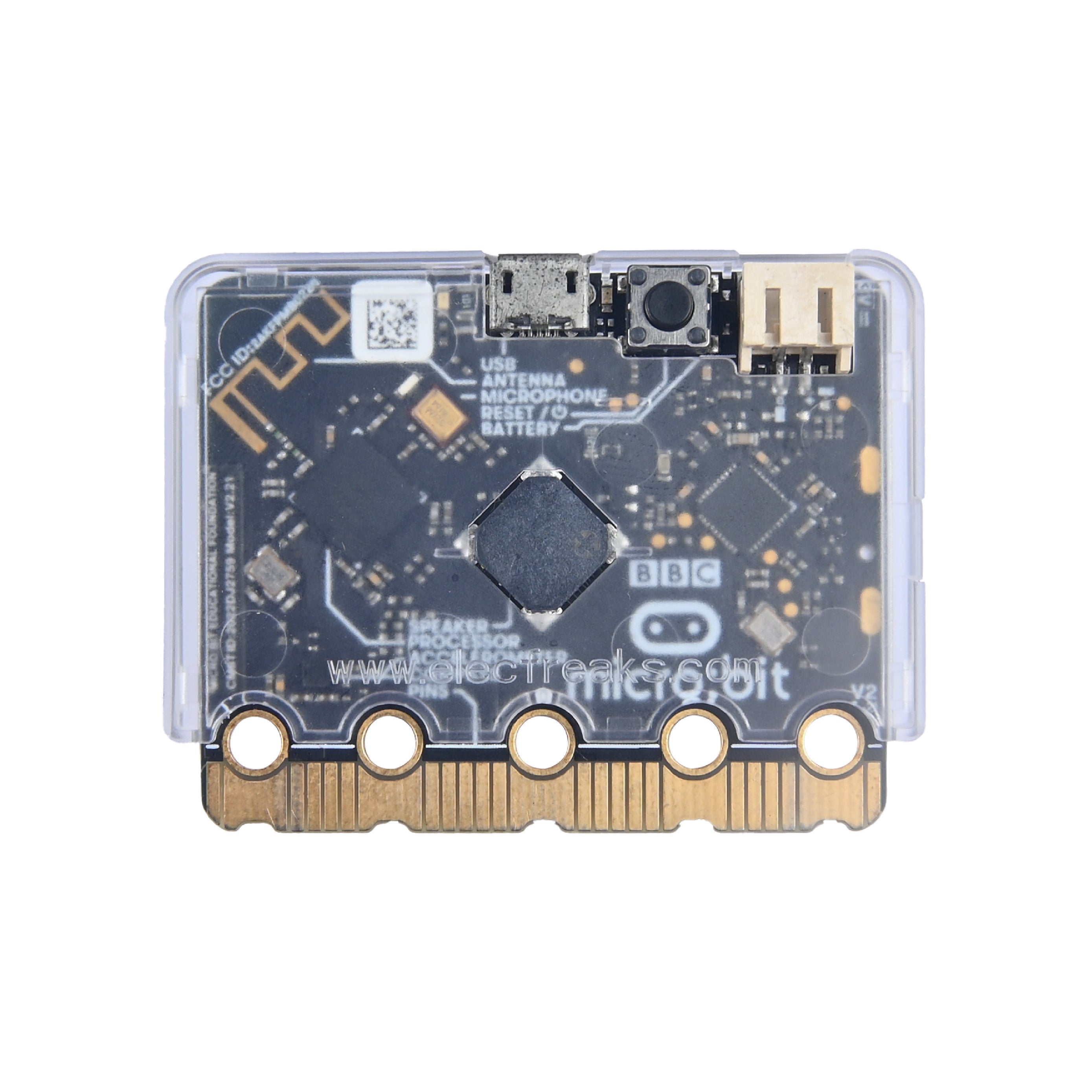ELECFREAKS micro:bit ケース - 半透明