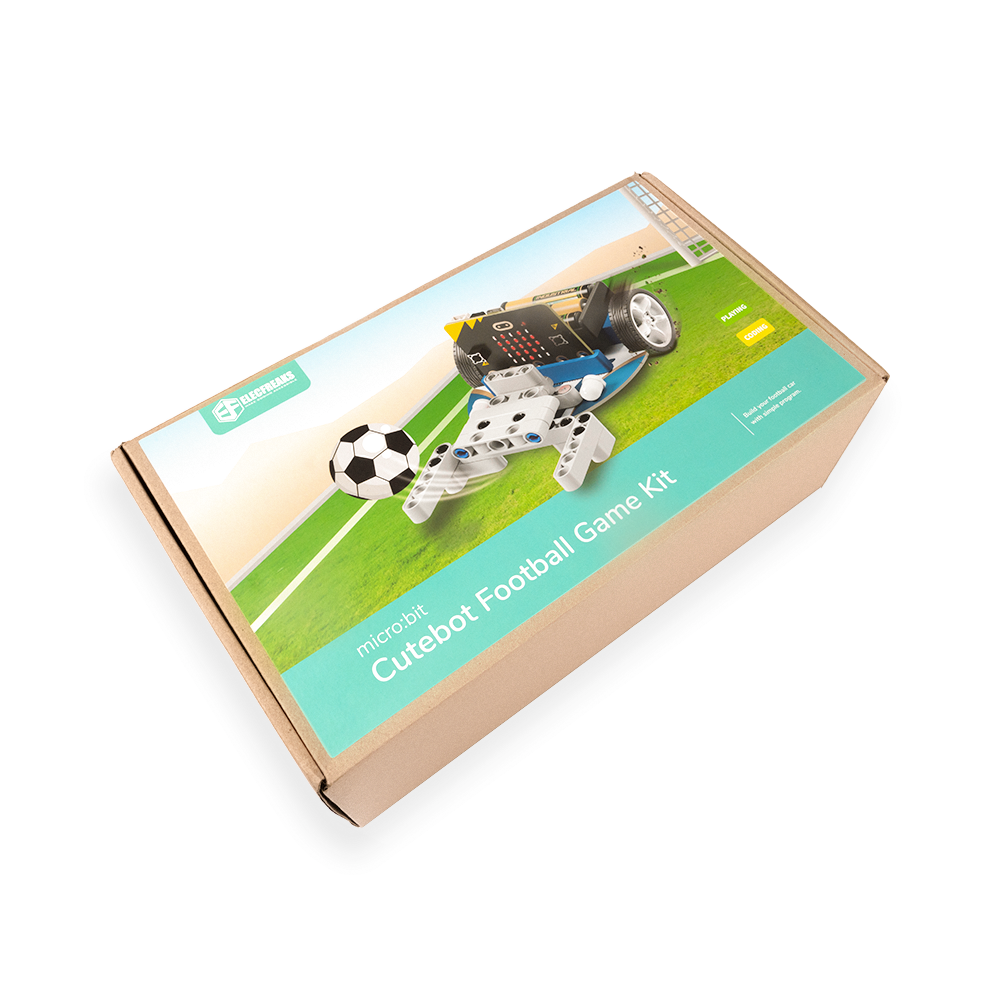 ELECFREAKS micro:bit Cutebot Fun Football Game Kit