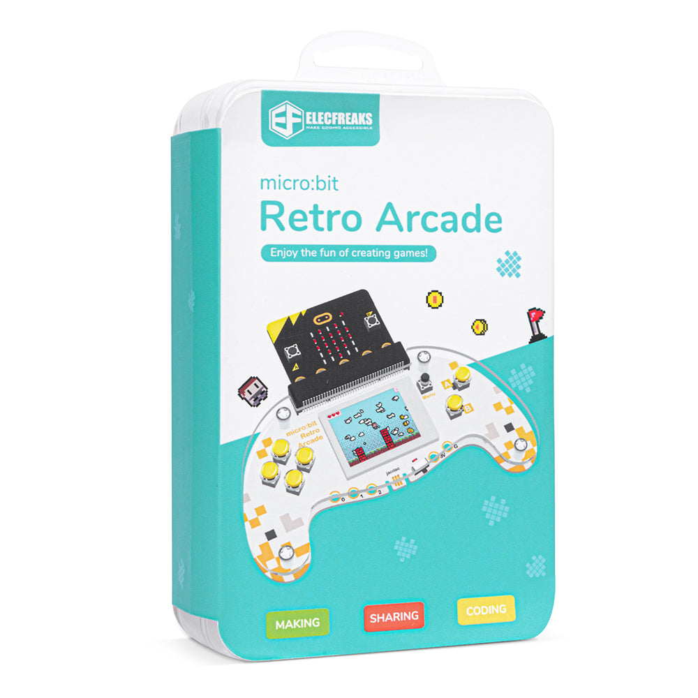 Console éducative Retro Arcade EF08247 Elecfreaks - Consoles