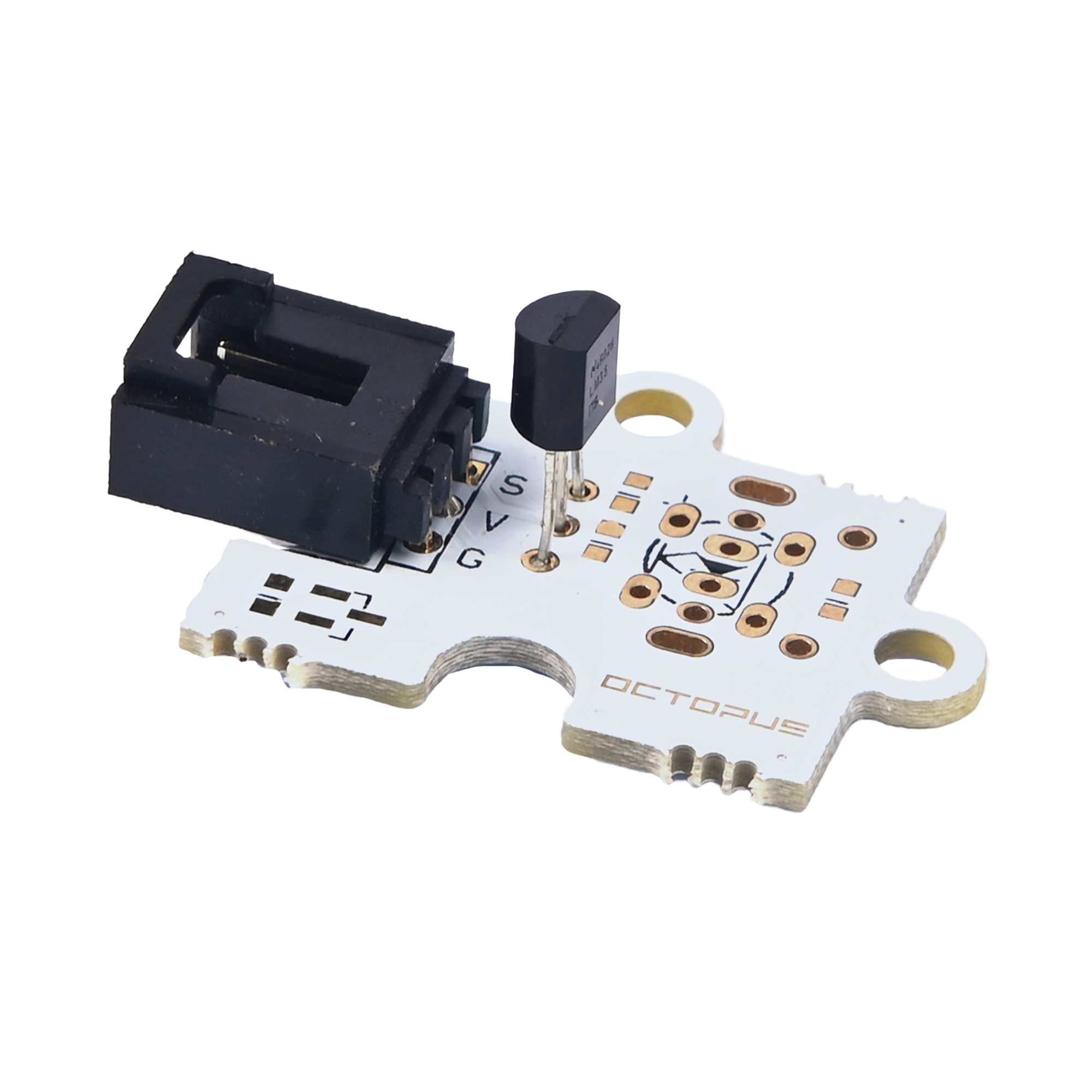 Ladrillo analógico de temperatura ELECFREAKS Octopus LM35