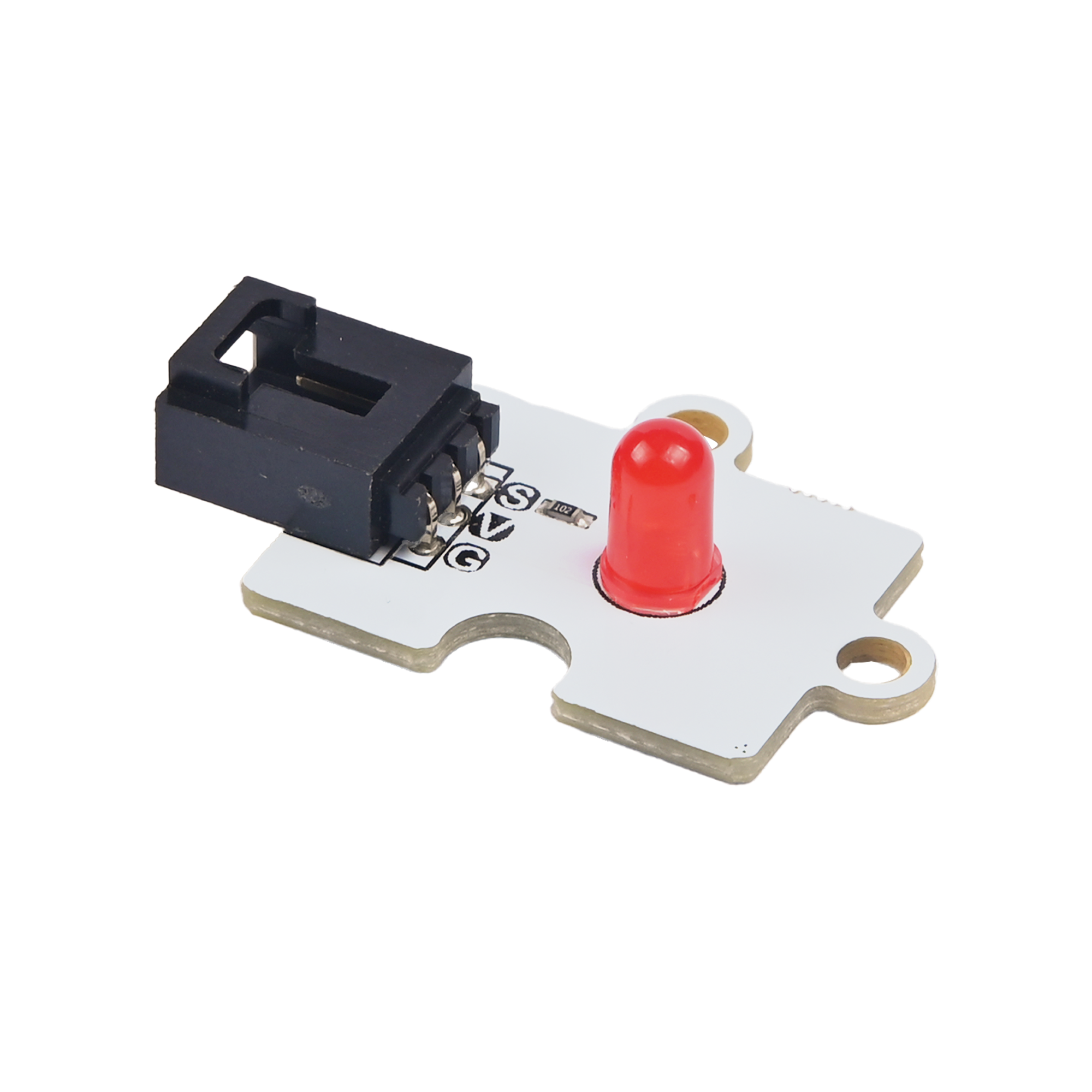 ELECFREAKS Octopus 5mm LED ブリック OBLED - レッド