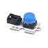 ELECFREAKS Octopus Digital PushButton Brick - Blue