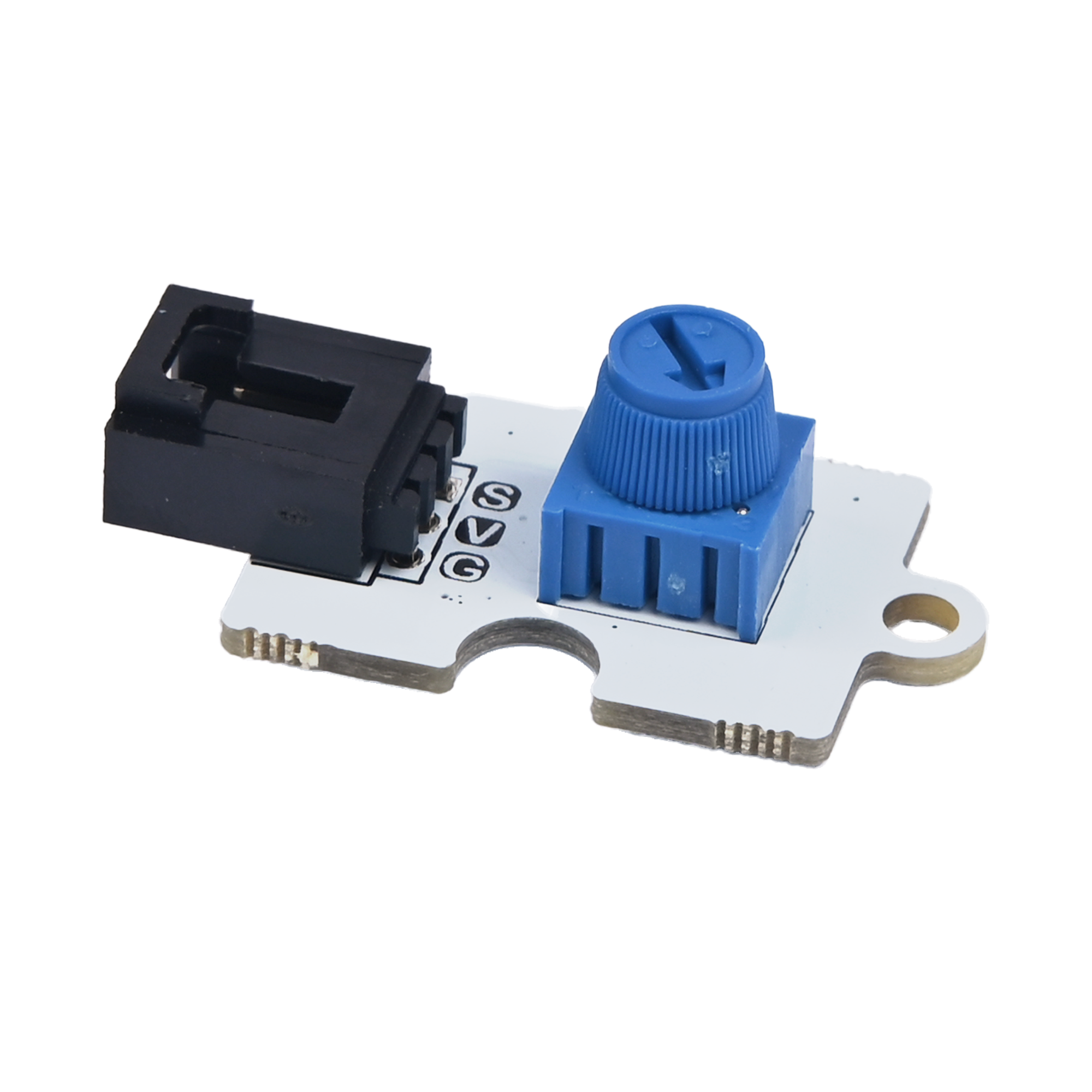 ELECFREAKS Octopus Analog Rotation Brick-Blue