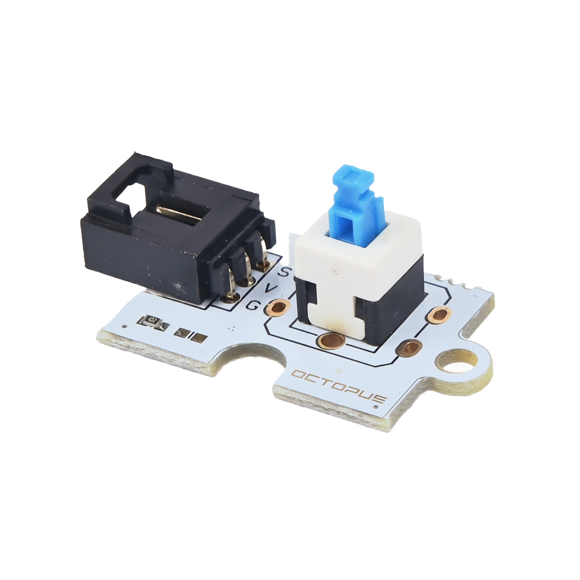 ELECFREAKS Octopus Push Lock E-Switch