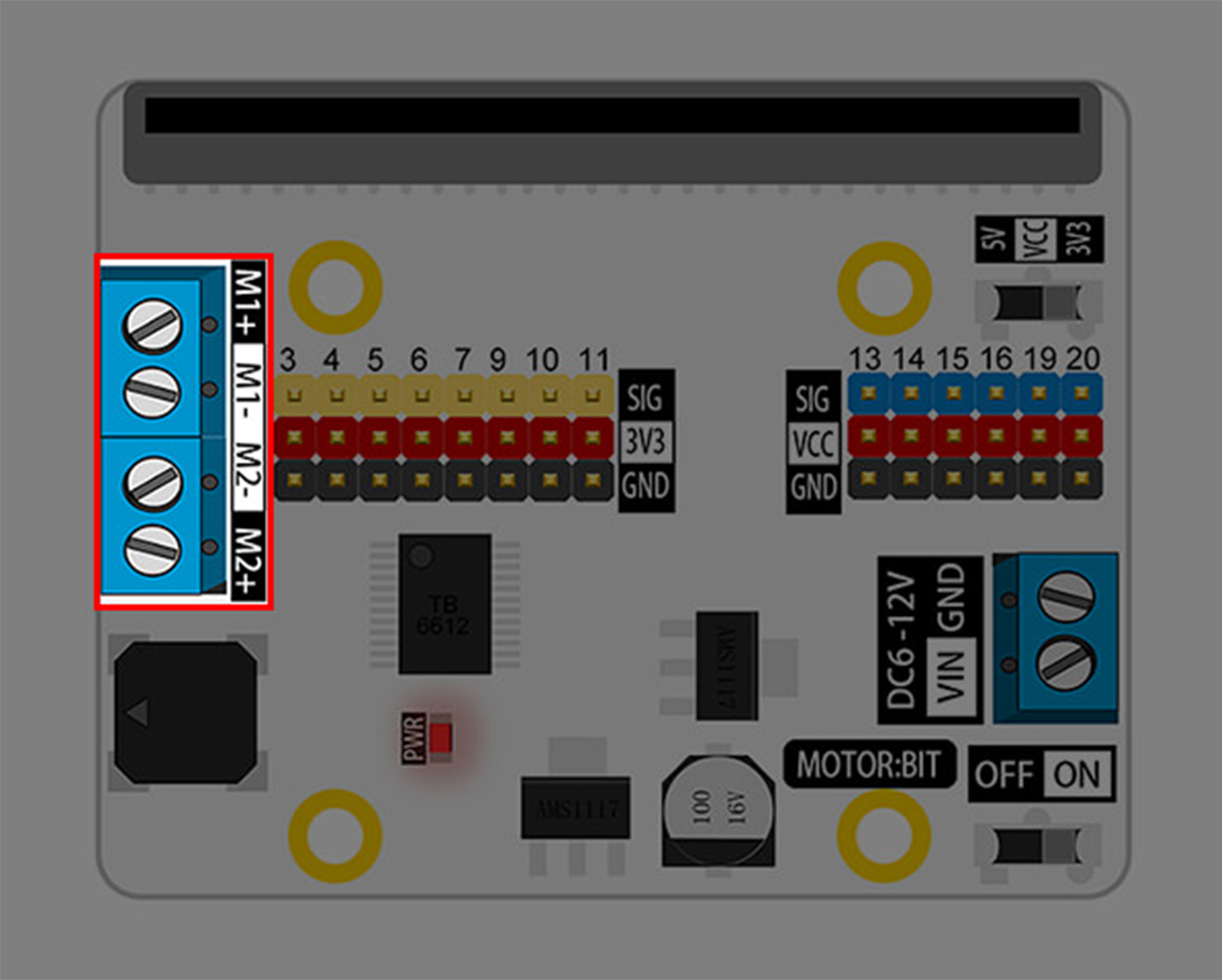 Micro:bit Motor:bit | Διερευνητική Μάθηση | why.gr