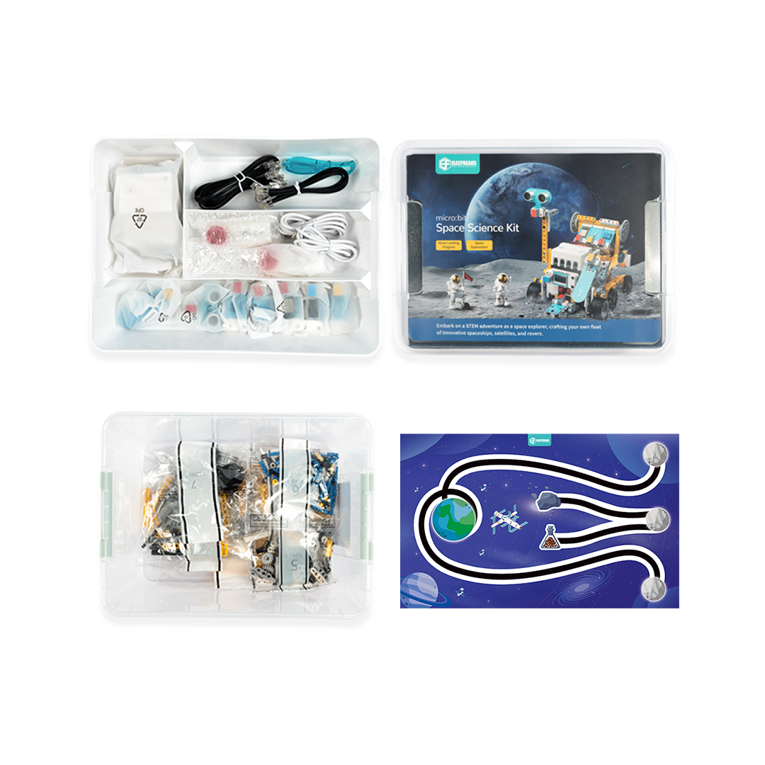 ELECFREAKS micro:bit Space Science Kit