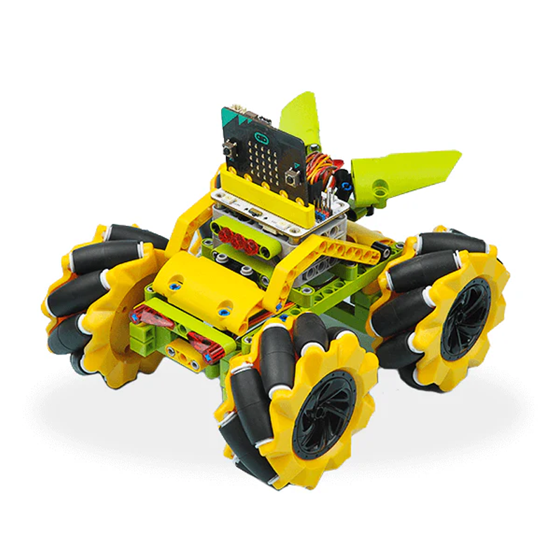 ELECFREAKS micro:bit Wonder Rugged Car Kit (Without micro:bit Board)