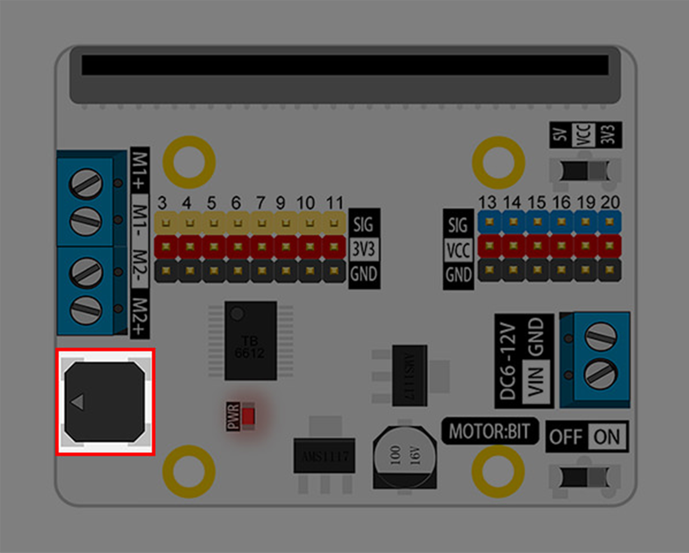 Micro:bit Motor:bit | Διερευνητική Μάθηση | why.gr