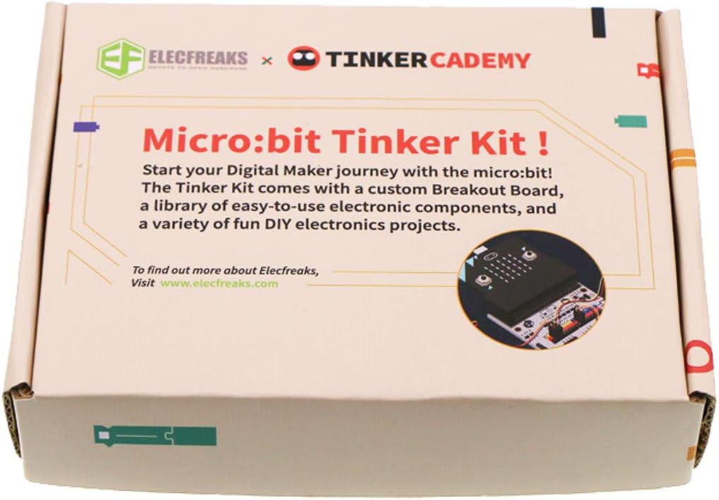ELECFREAKS micro bit Tinker Kit
