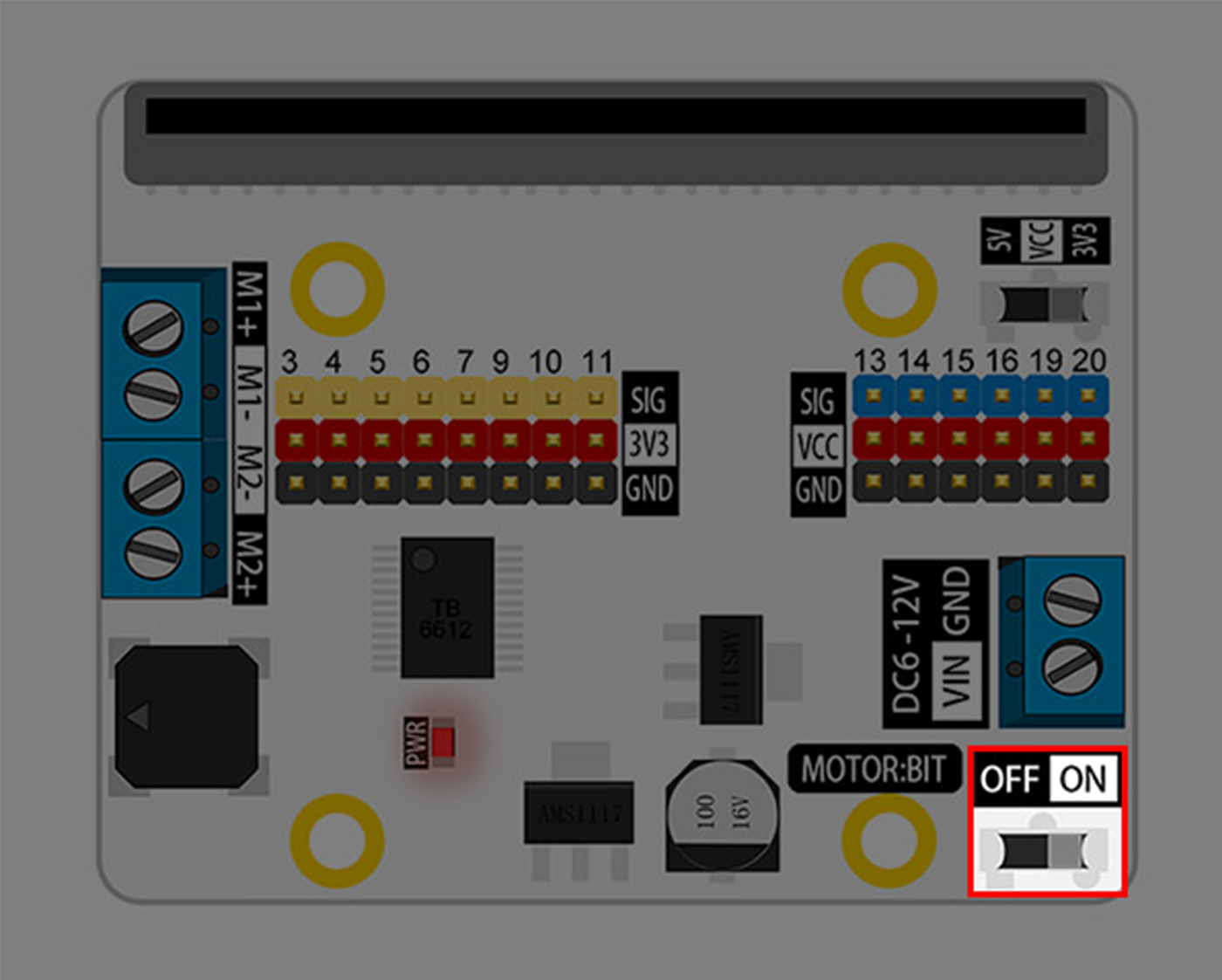 Micro:bit Motor:bit | Διερευνητική Μάθηση | why.gr