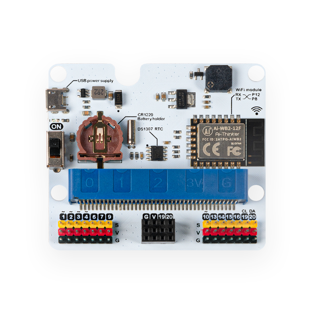 ELECFREAKS IOT: bit (Placa de extensión WIFI de Internet para micro: bit)