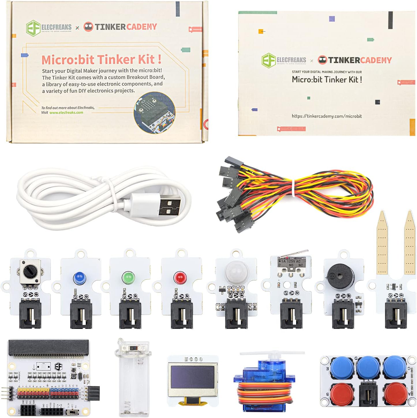 ELECFREAKS micro bit Tinker Kit