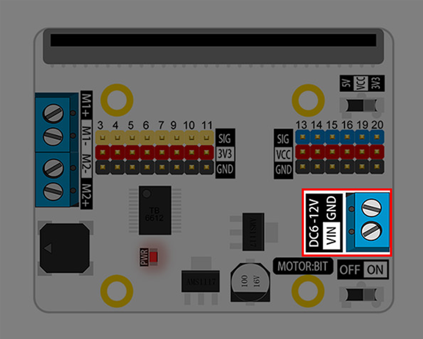 Micro:bit Motor:bit | Διερευνητική Μάθηση | why.gr