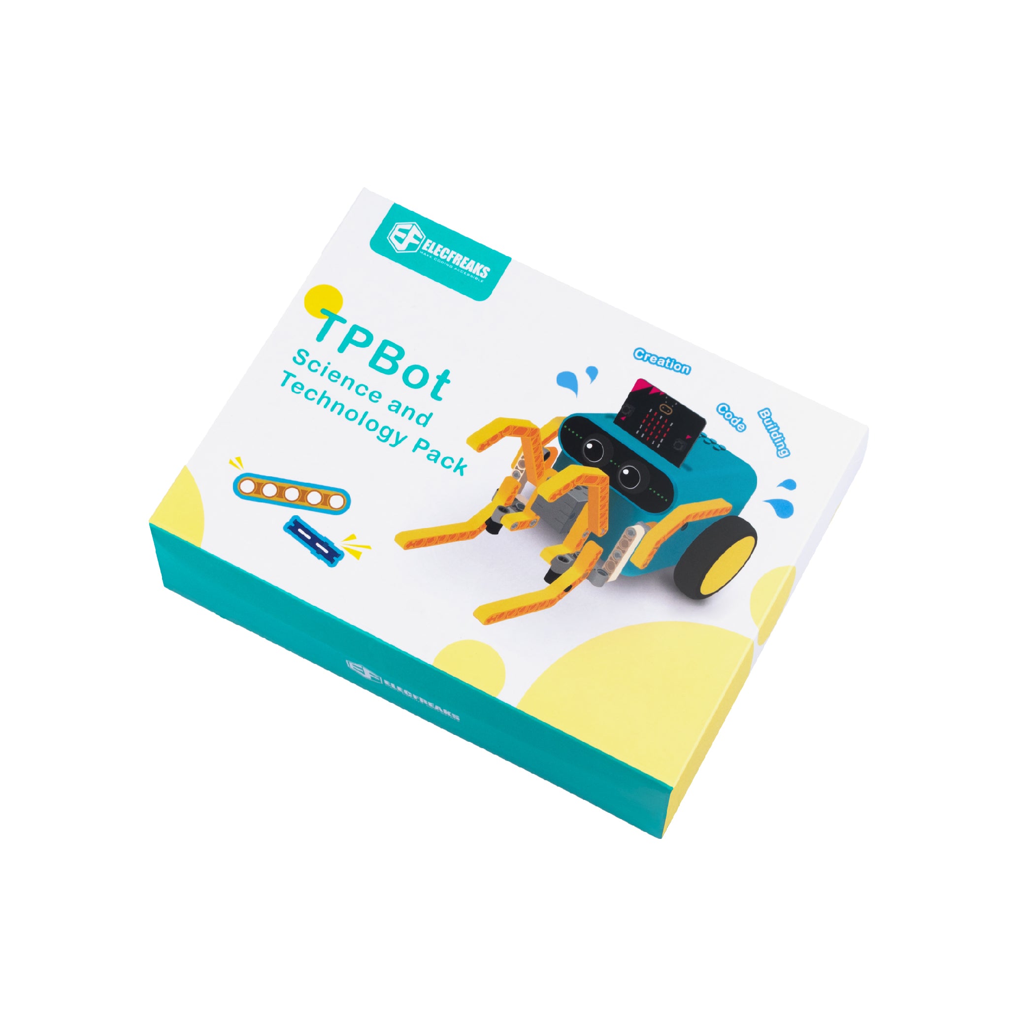 ELECFREAKS TPBot Science and Technology Pack