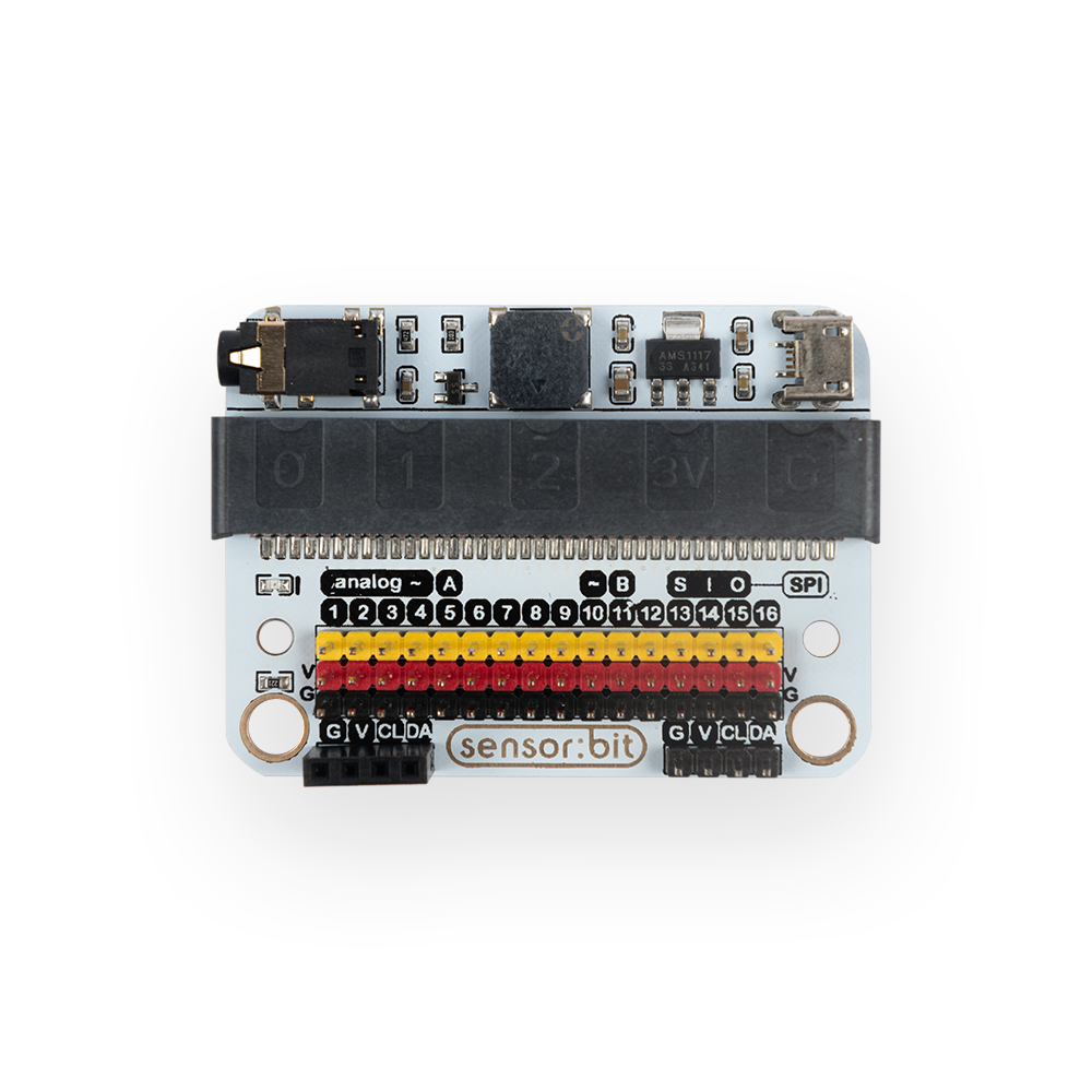 ELECFREAKS Sensor: bit (Placa de extensión IO para micro: bit)