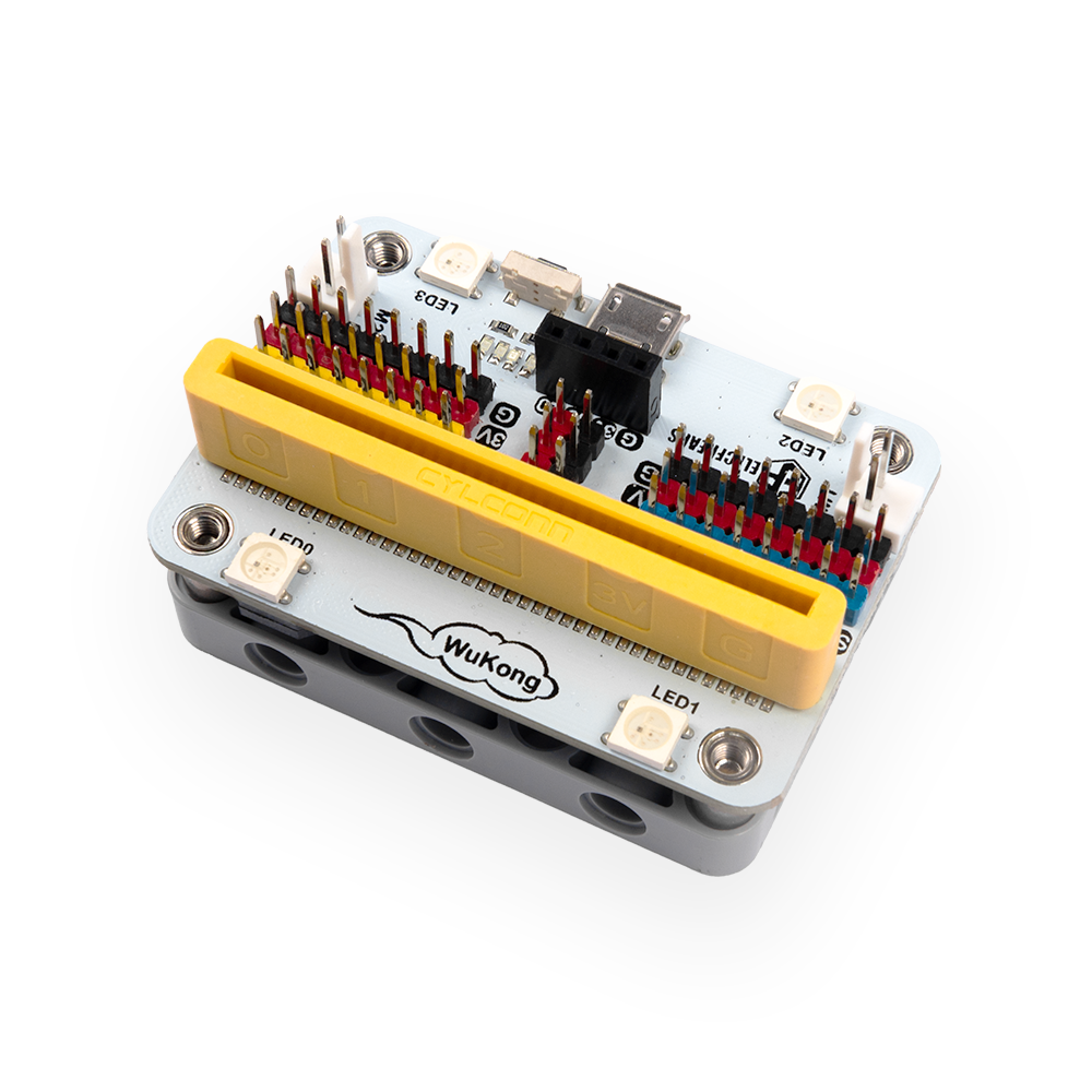 Adaptador de placa de expansión ELECFREAKS micro:bit Wukong 