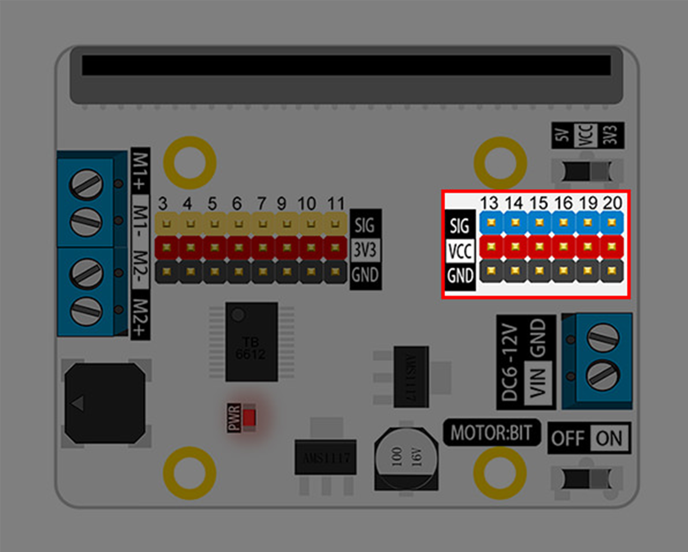 Micro:bit Motor:bit | Διερευνητική Μάθηση | why.gr