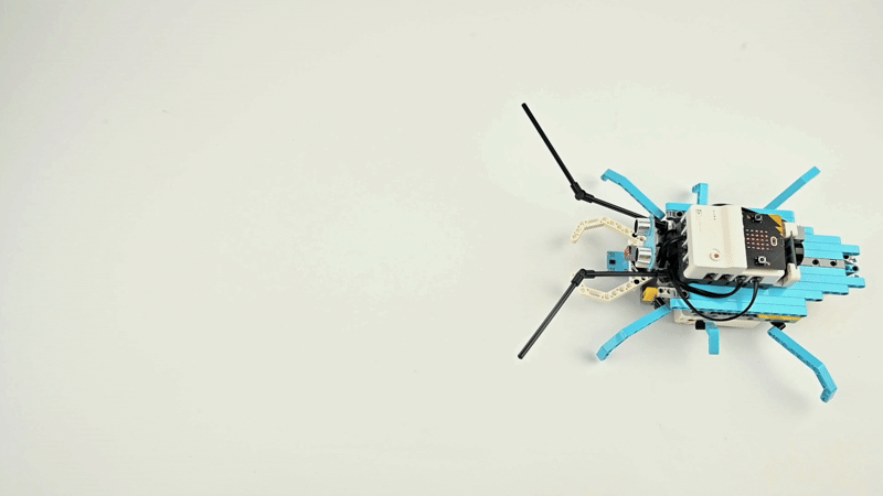 micro:bit Nezha Pro AI Mechanical Power Kit | why.gr