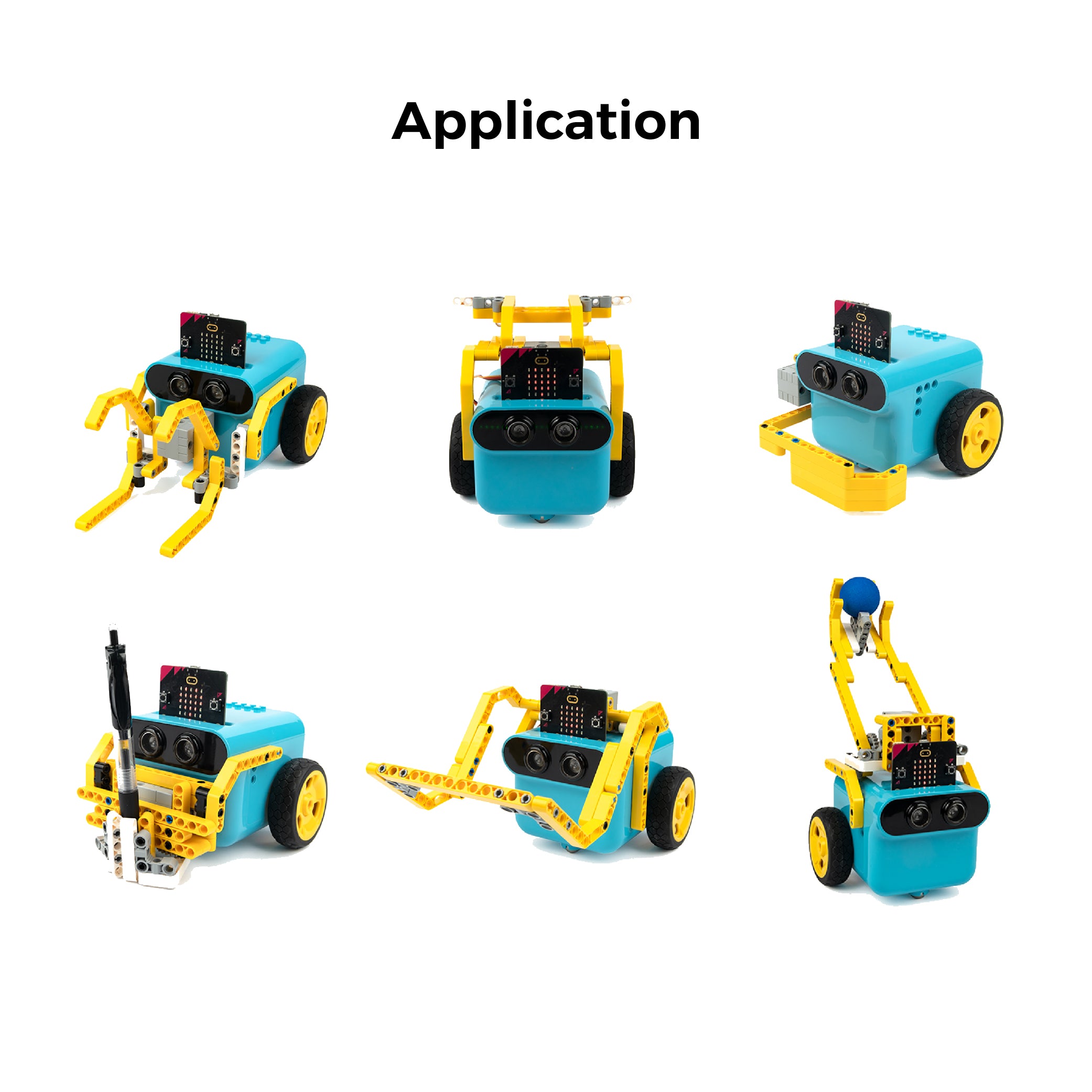 ELECFREAKS TPBot Science and Technology Pack