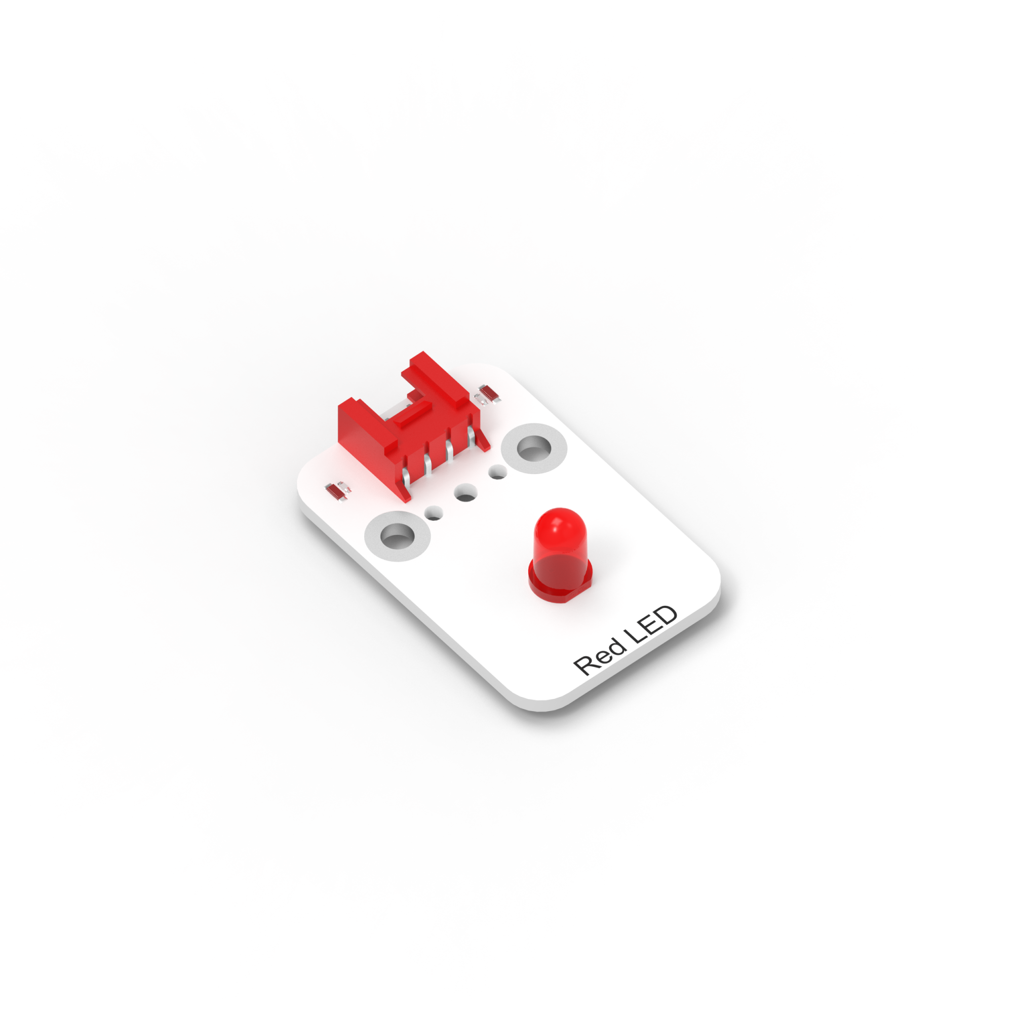 ELECFREAKS Petal Red LED