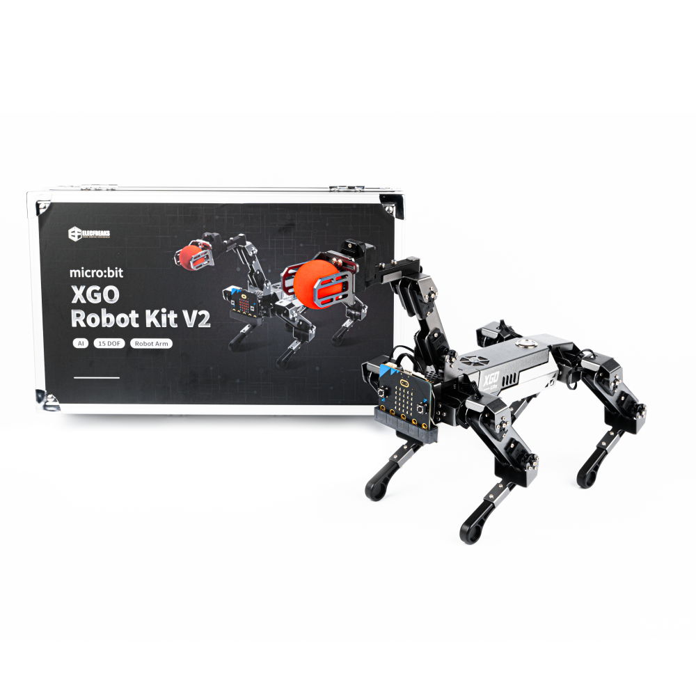 Kit Perro Robot ELECFREAKS XGO V2 Para micro:bit