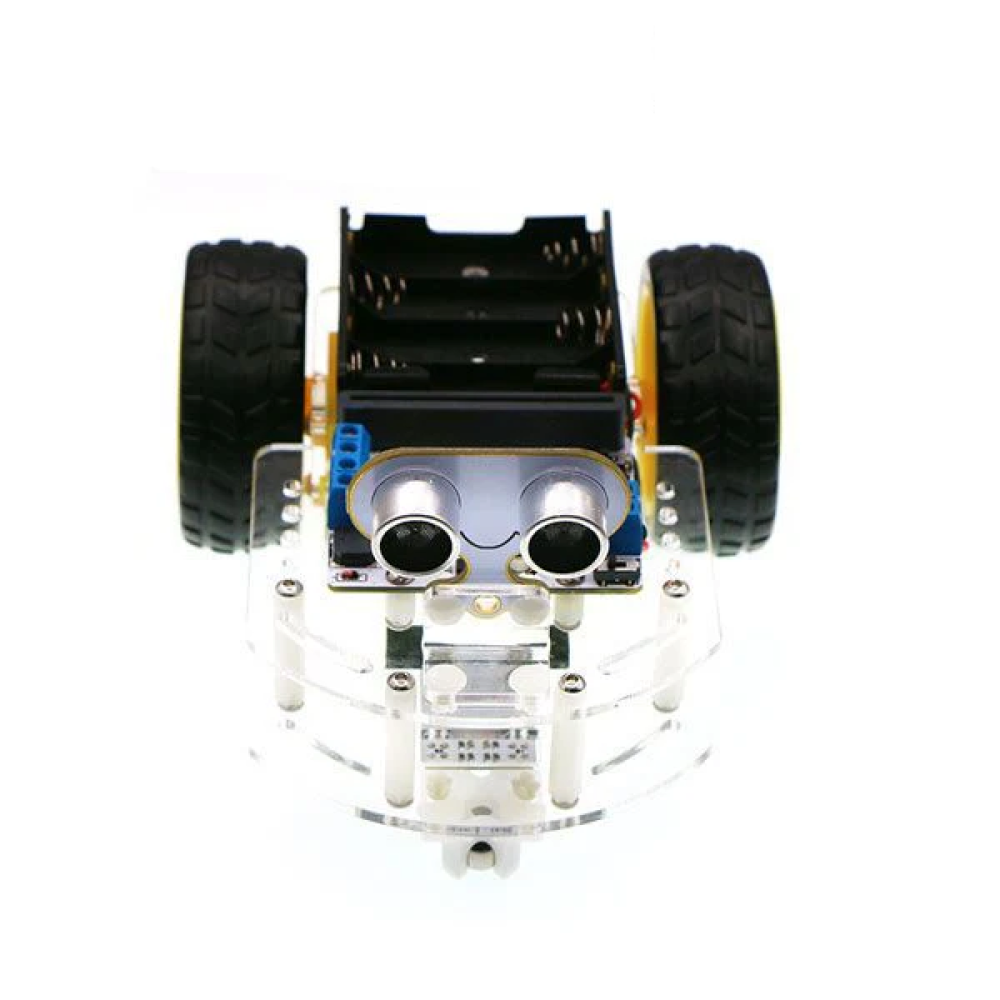 Motor:bit Acrylic Smart Car Kit