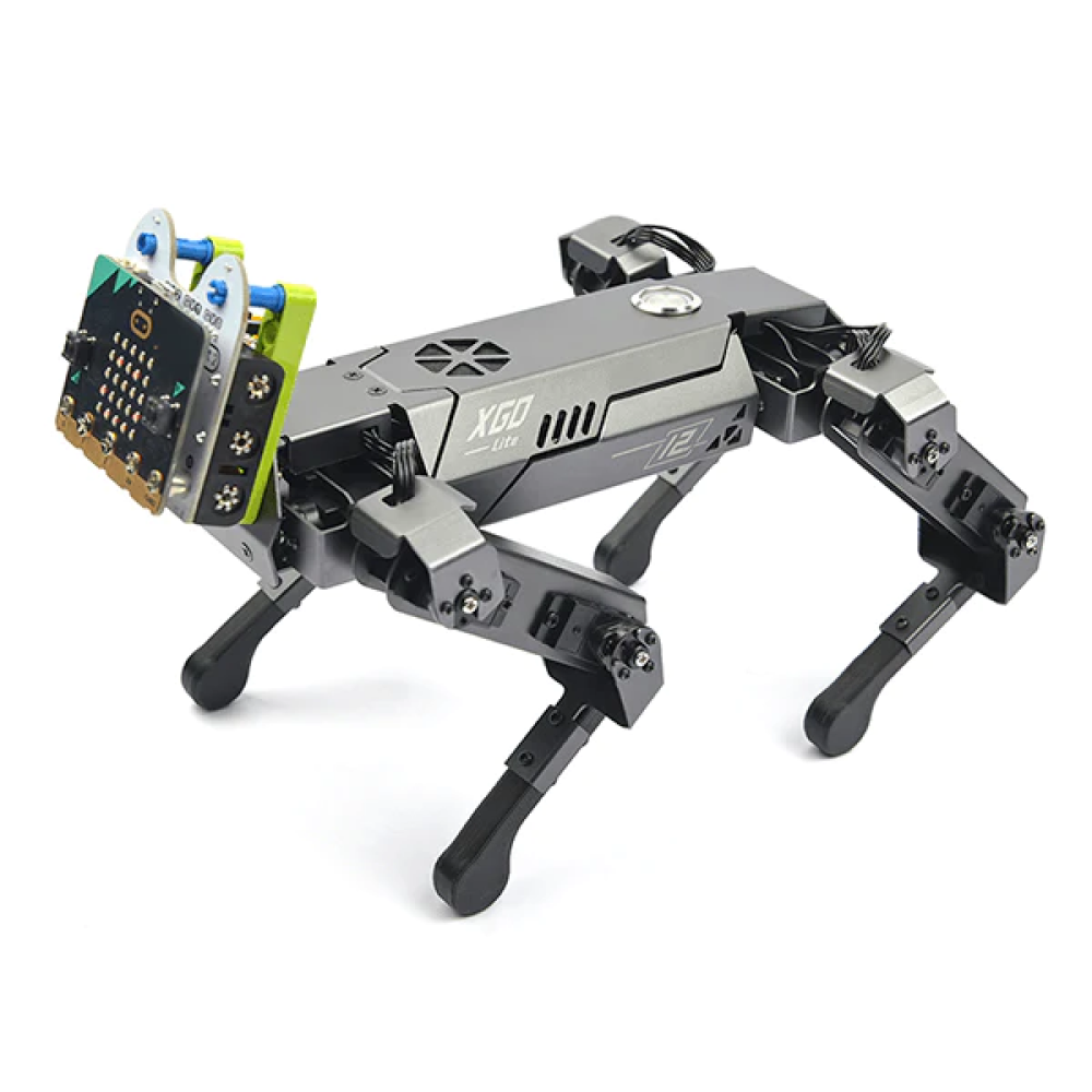 Robot Programming Kit--XGO is new online (compatible with micro:bit and ...