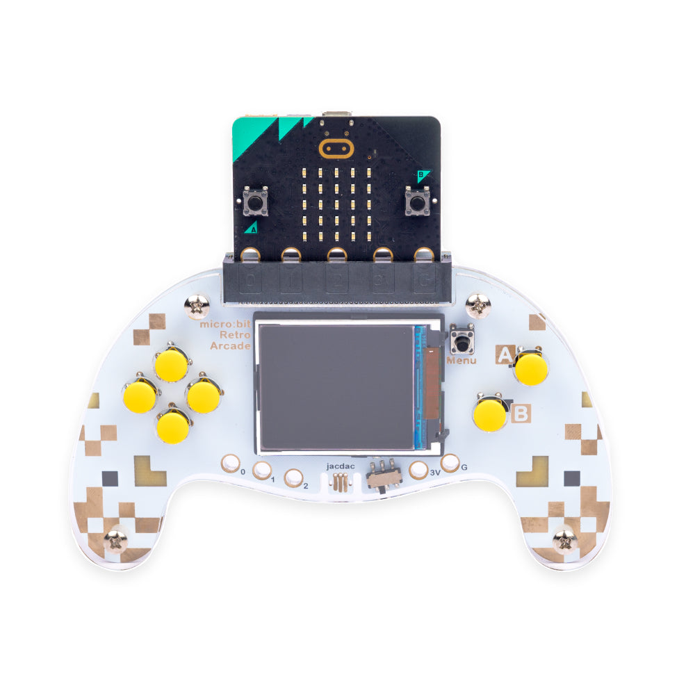 ELECFREAKS micro:bit Retro Programming Arcade SE, Arcade for makecode