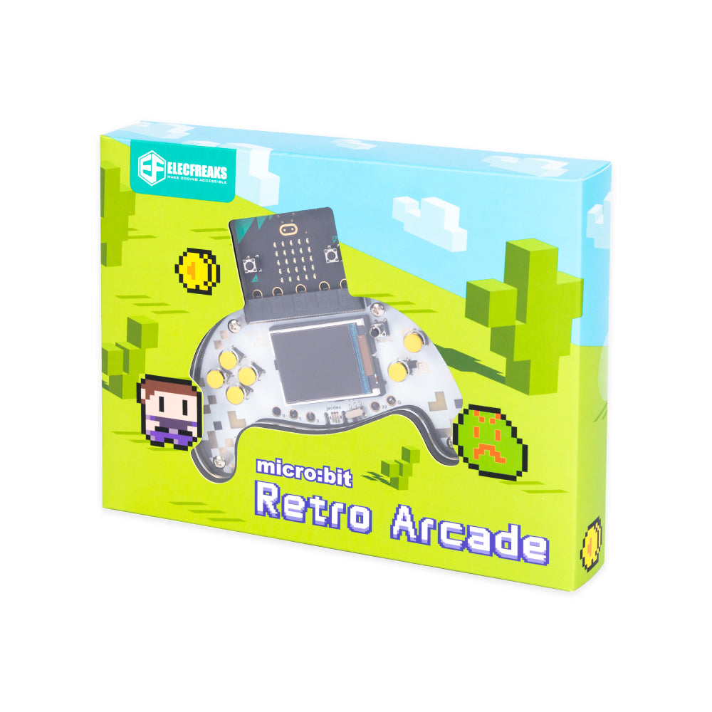 ELECFREAKS micro:bit Retro Programming Arcade SE, Arcade for makecode