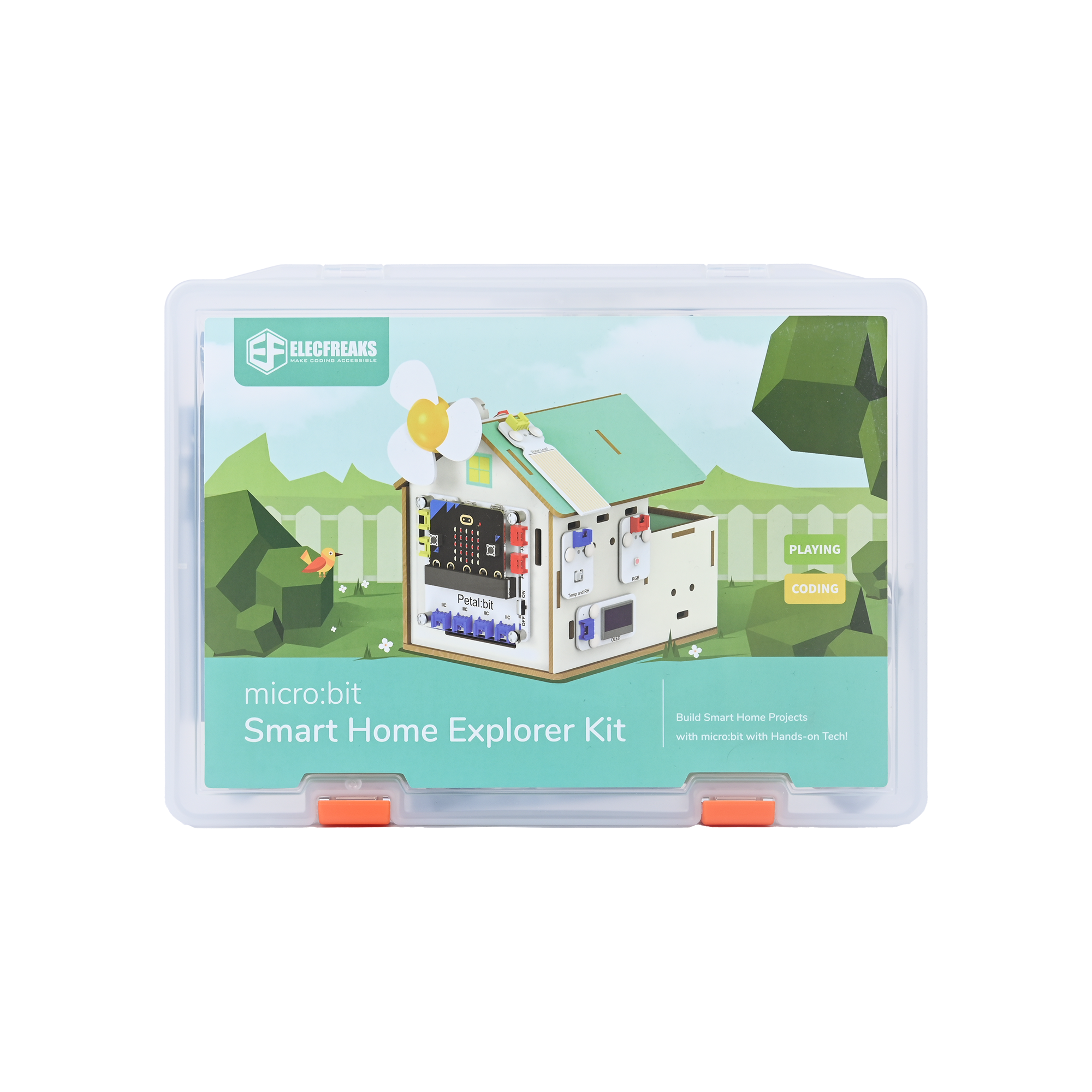 ELECFREAKS micro:bit Petal Smart Home Explorer Kit