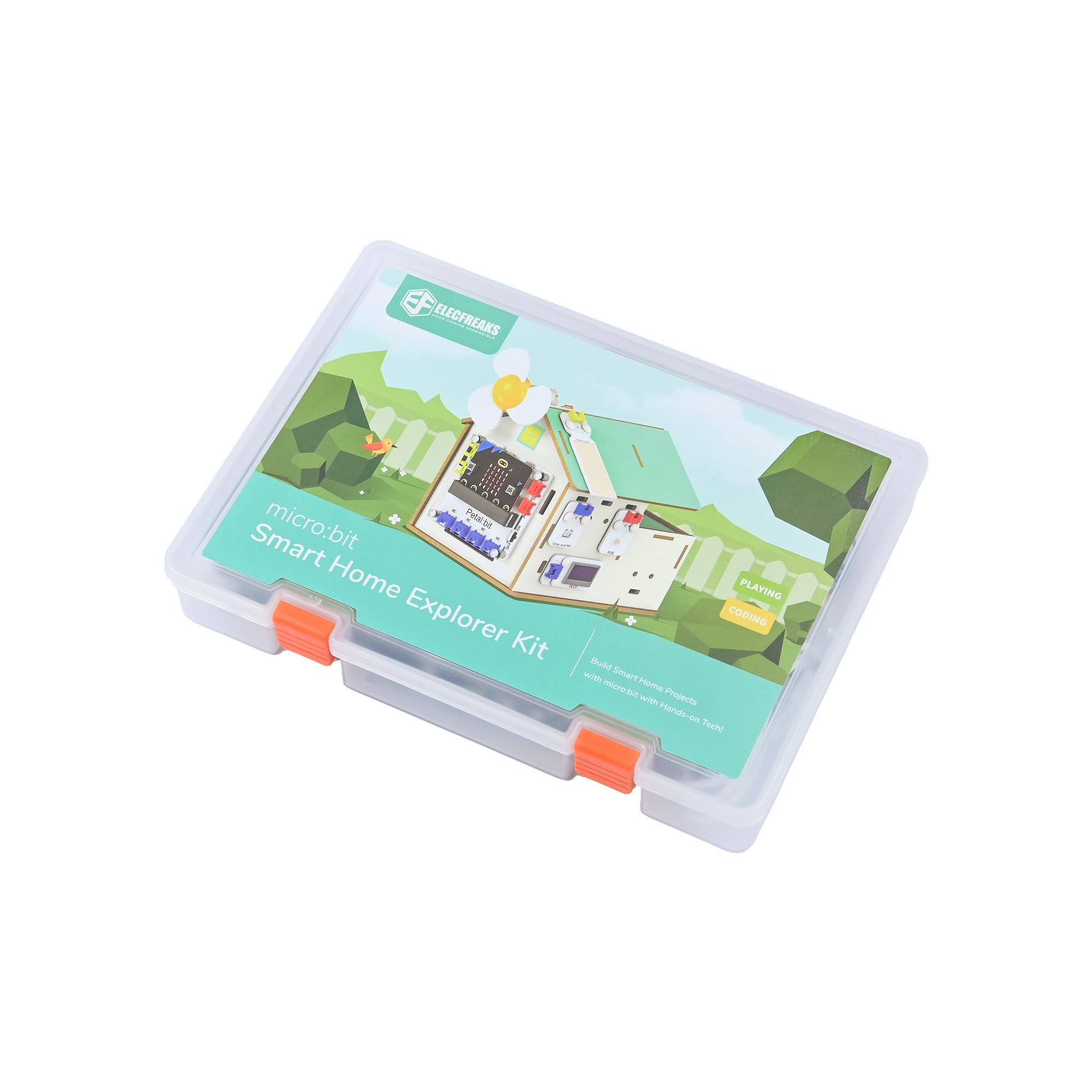 ELECFREAKS micro:bit Petal Smart Home Explorer Kit