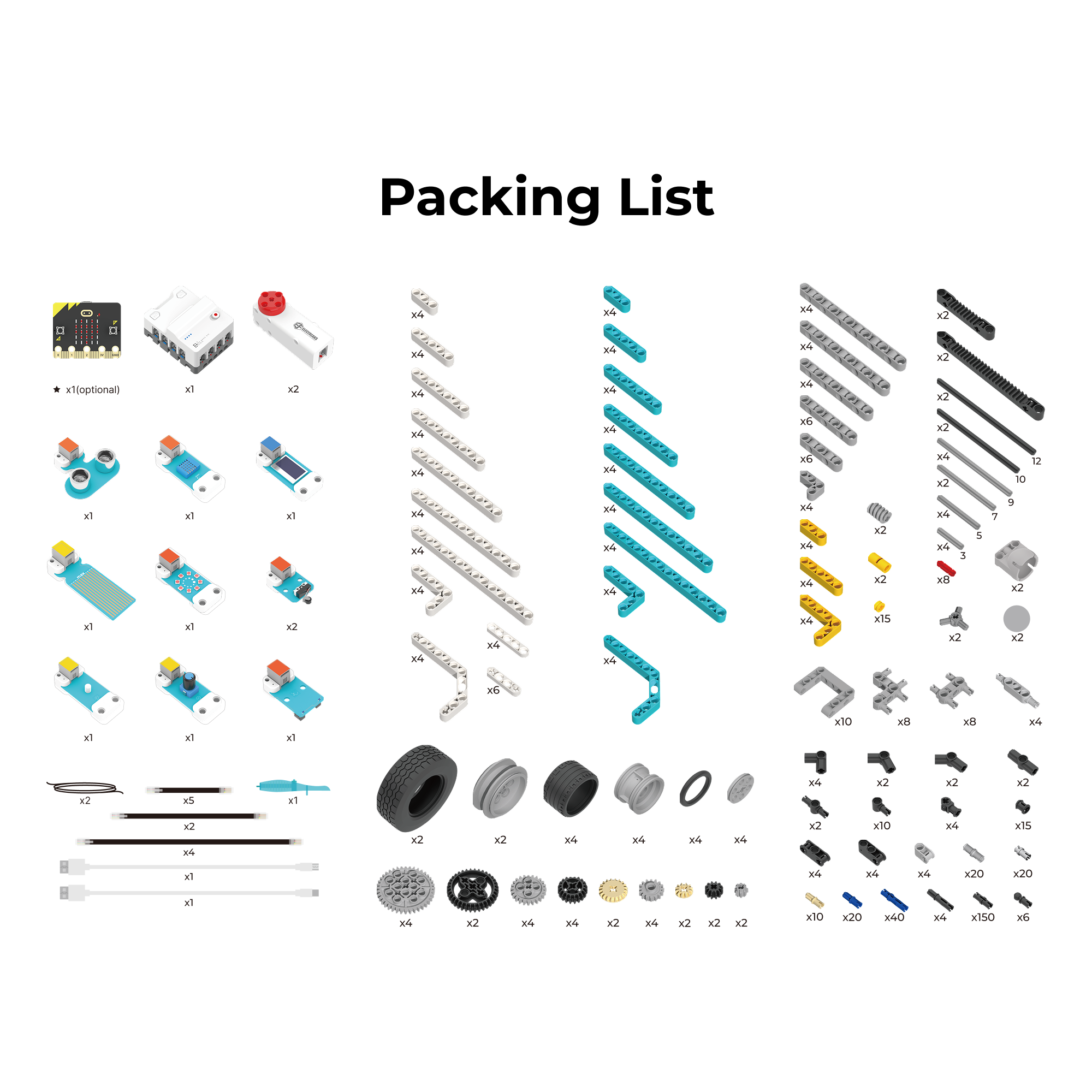 ELECFREAKS micro:bit Nezha Pro Ocean Kit