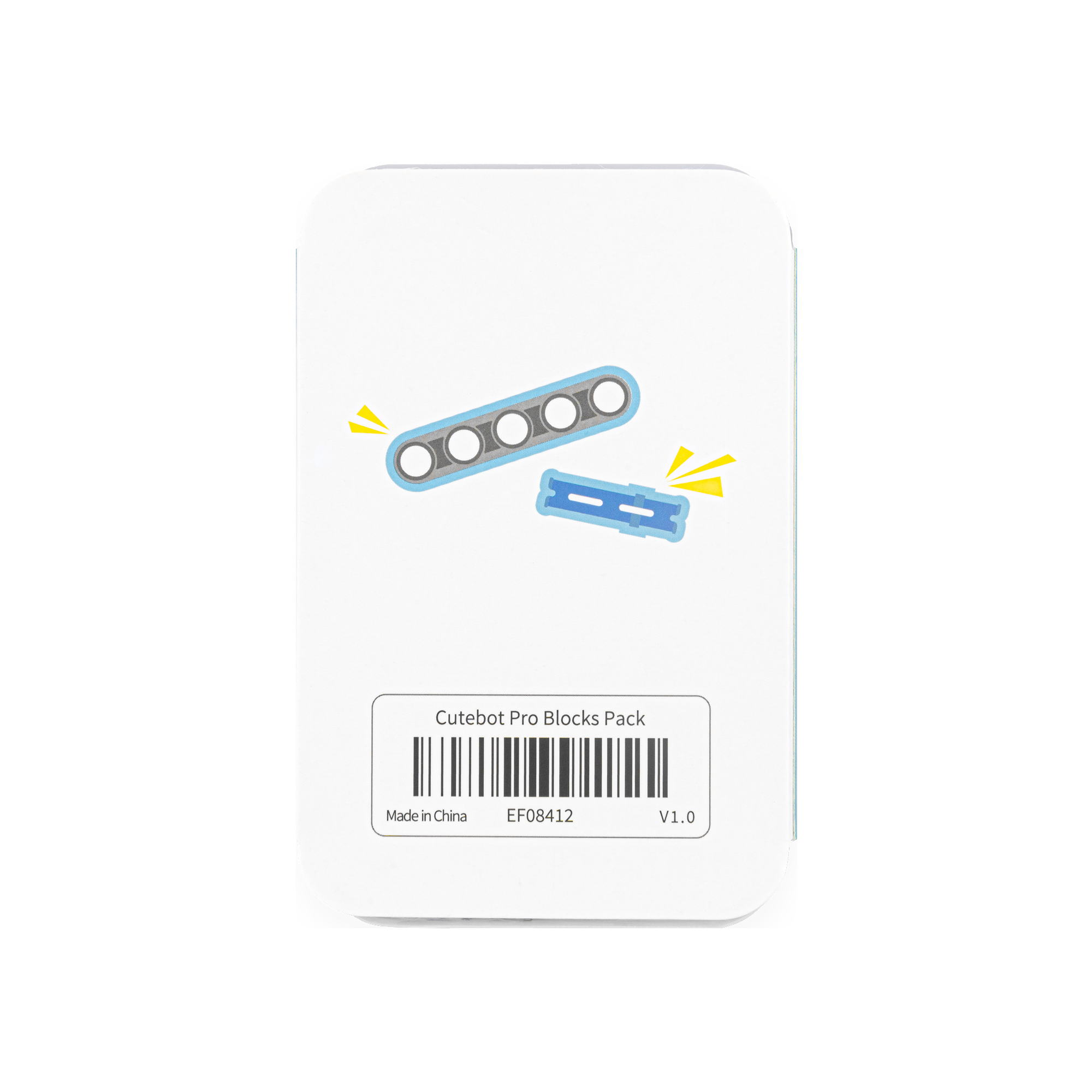 ELECFREAKS Cutebot Pro Blocks Pack