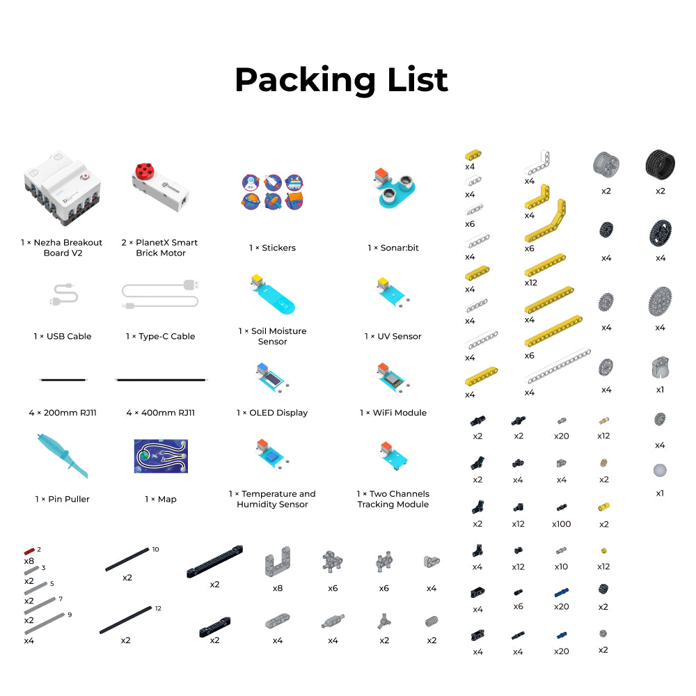 ELECFREAKS micro:bit Space Science Kit