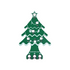 ELECFREAKS micro:bit クリスマス キット (クリスマス ツリー レインボー LED &amp; スノーフレーク ブザー)