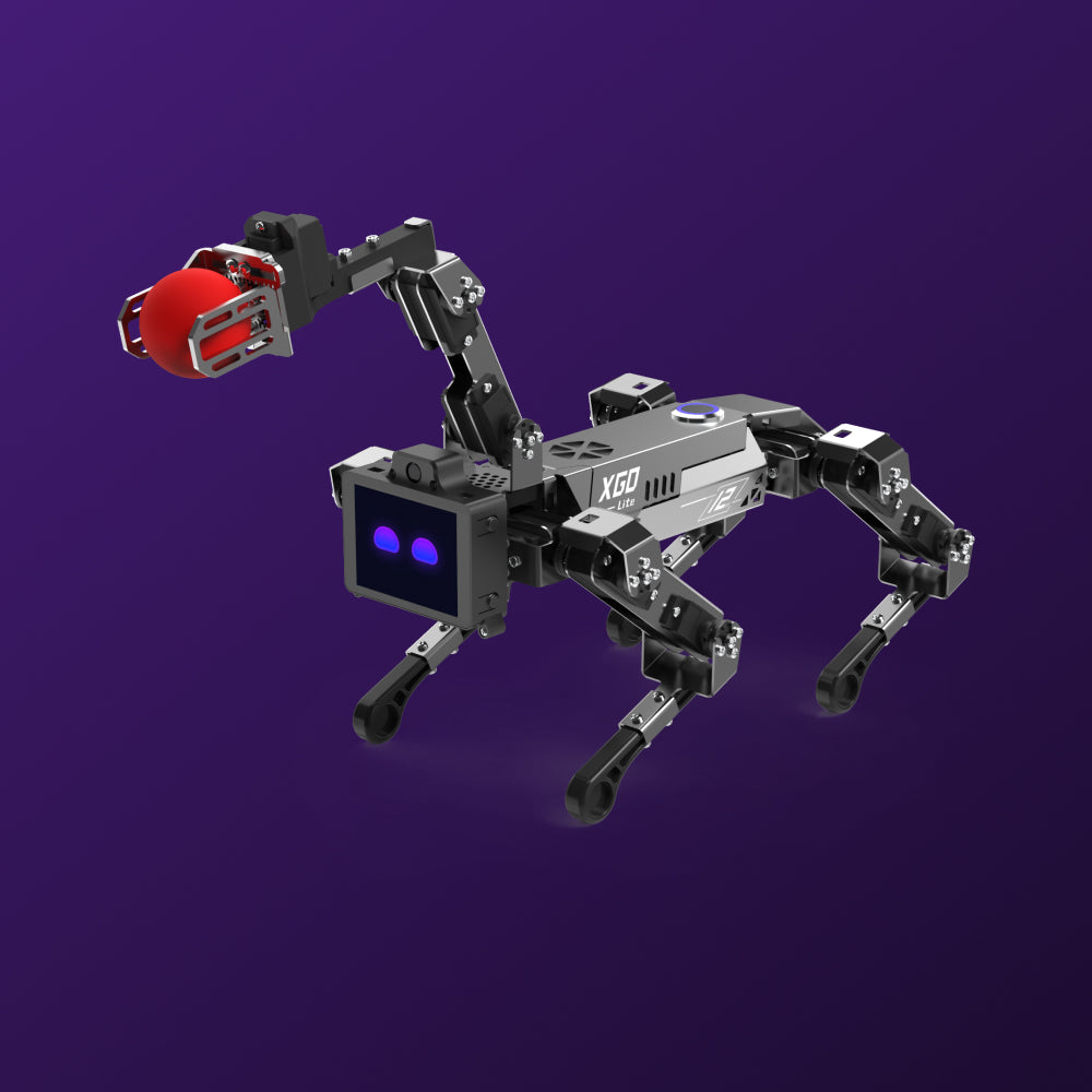 ELECFREAKS CM4 XGO-Mini Robot Dog Kit For Raspberry Pi