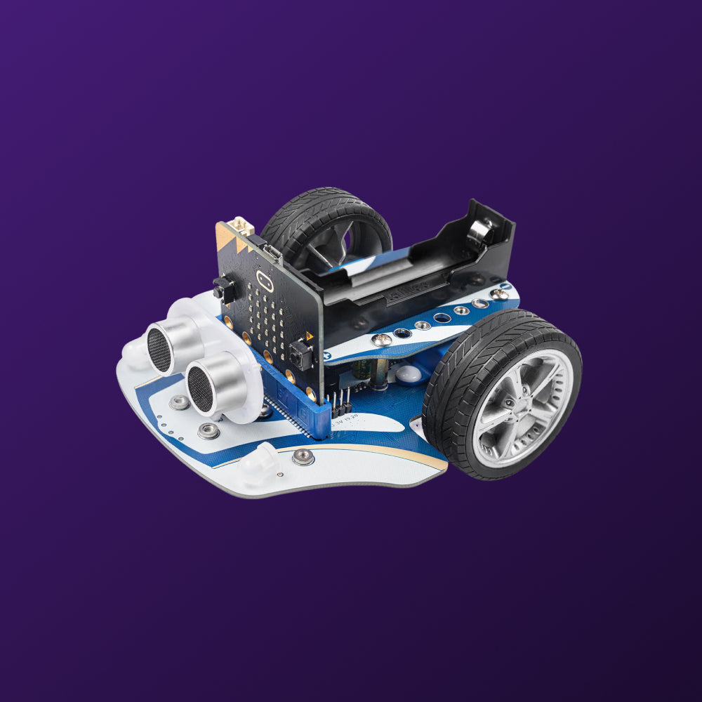 ELECFREAKS Smart Cutebot Pro V2, Robot de programación de coches para micro:bit