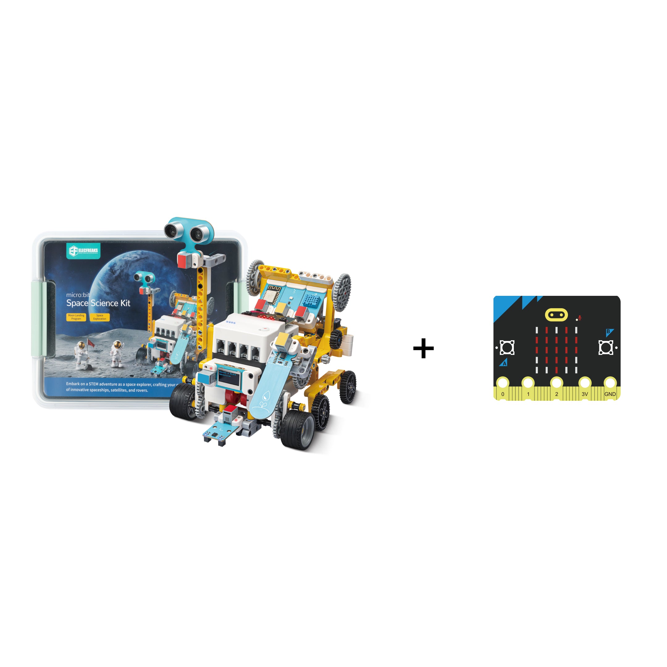 ELECFREAKS micro:bit Space Science Kit